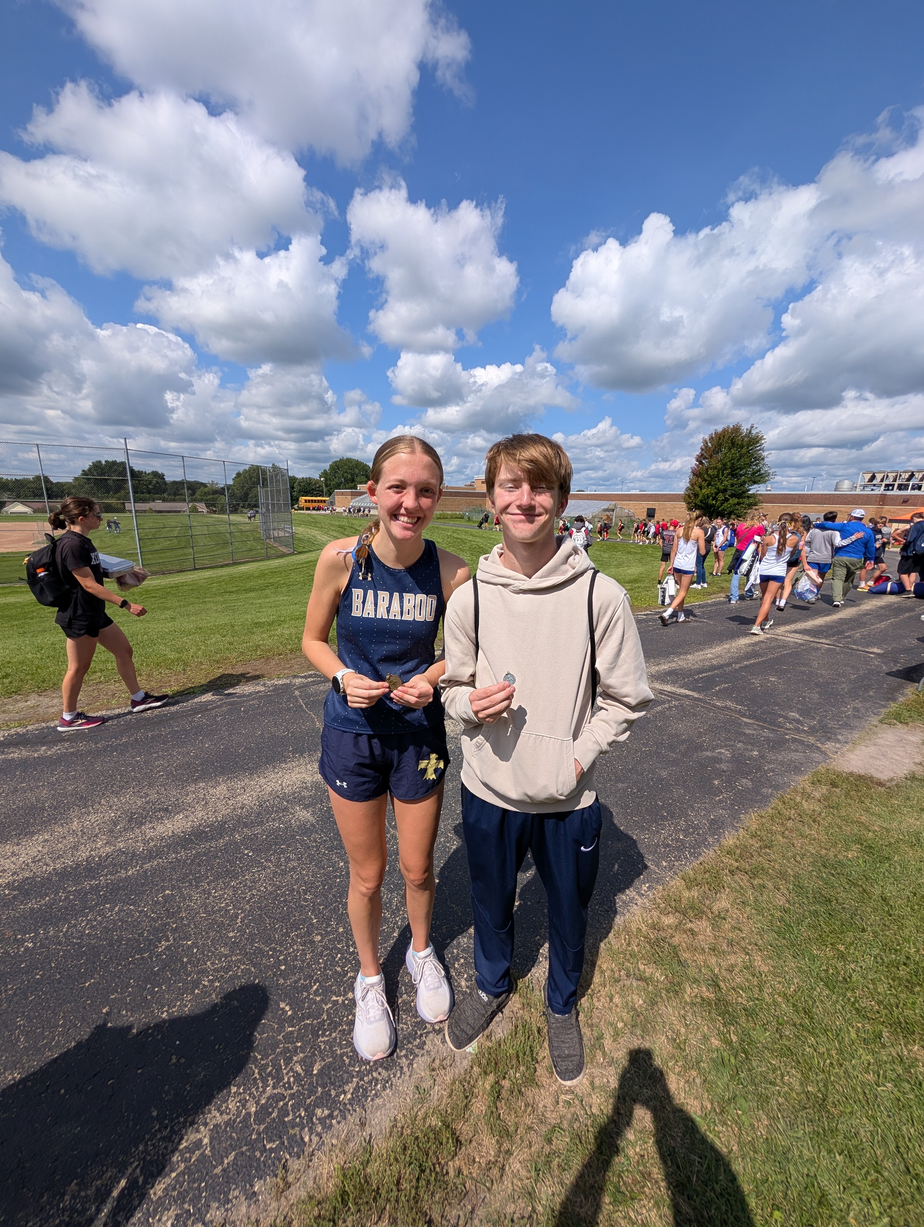 Cross Country Shows Strong Start at Glenn Herold Invitational