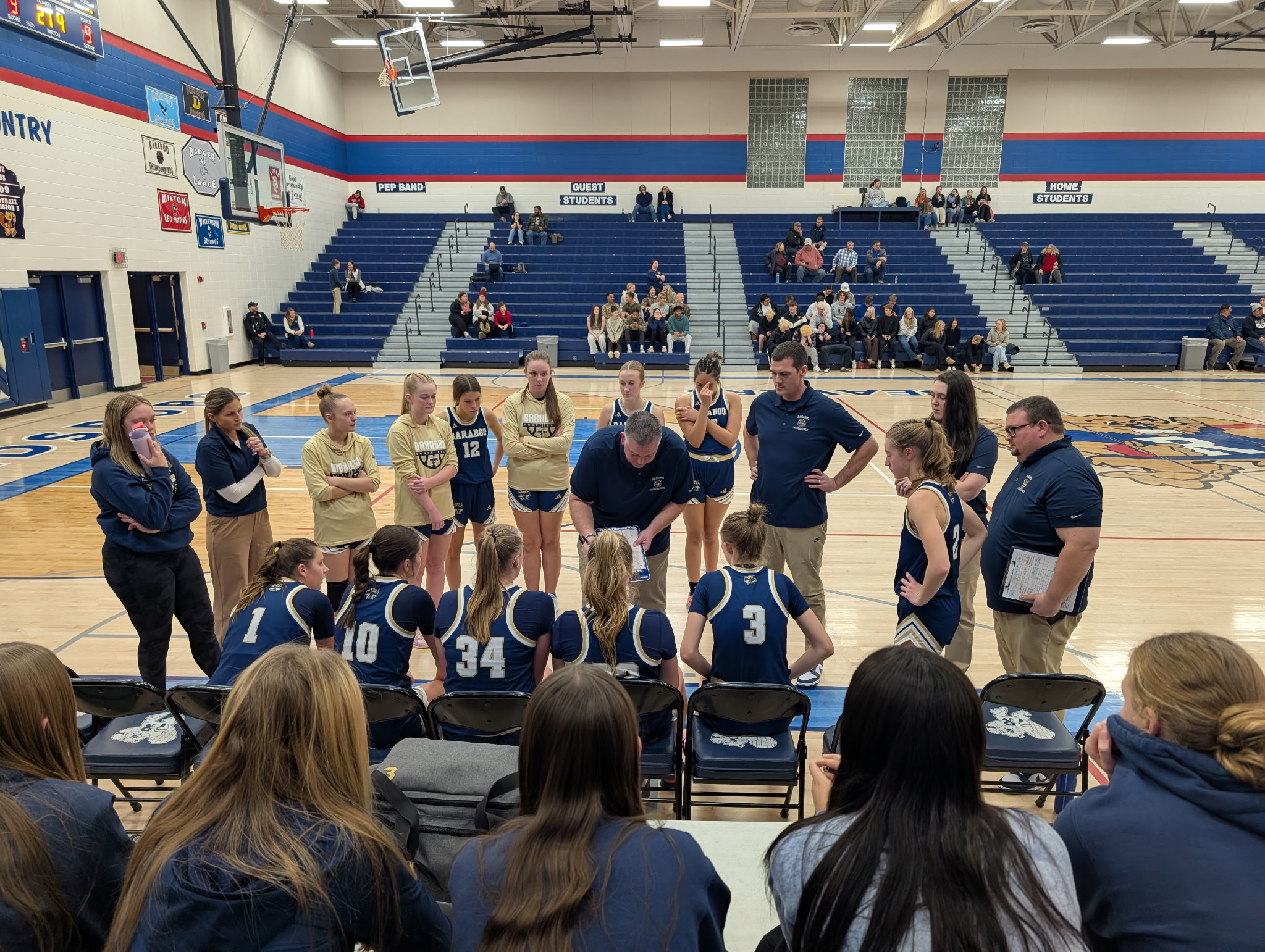 Girls Basketball Secures Victory Against Reedsburg