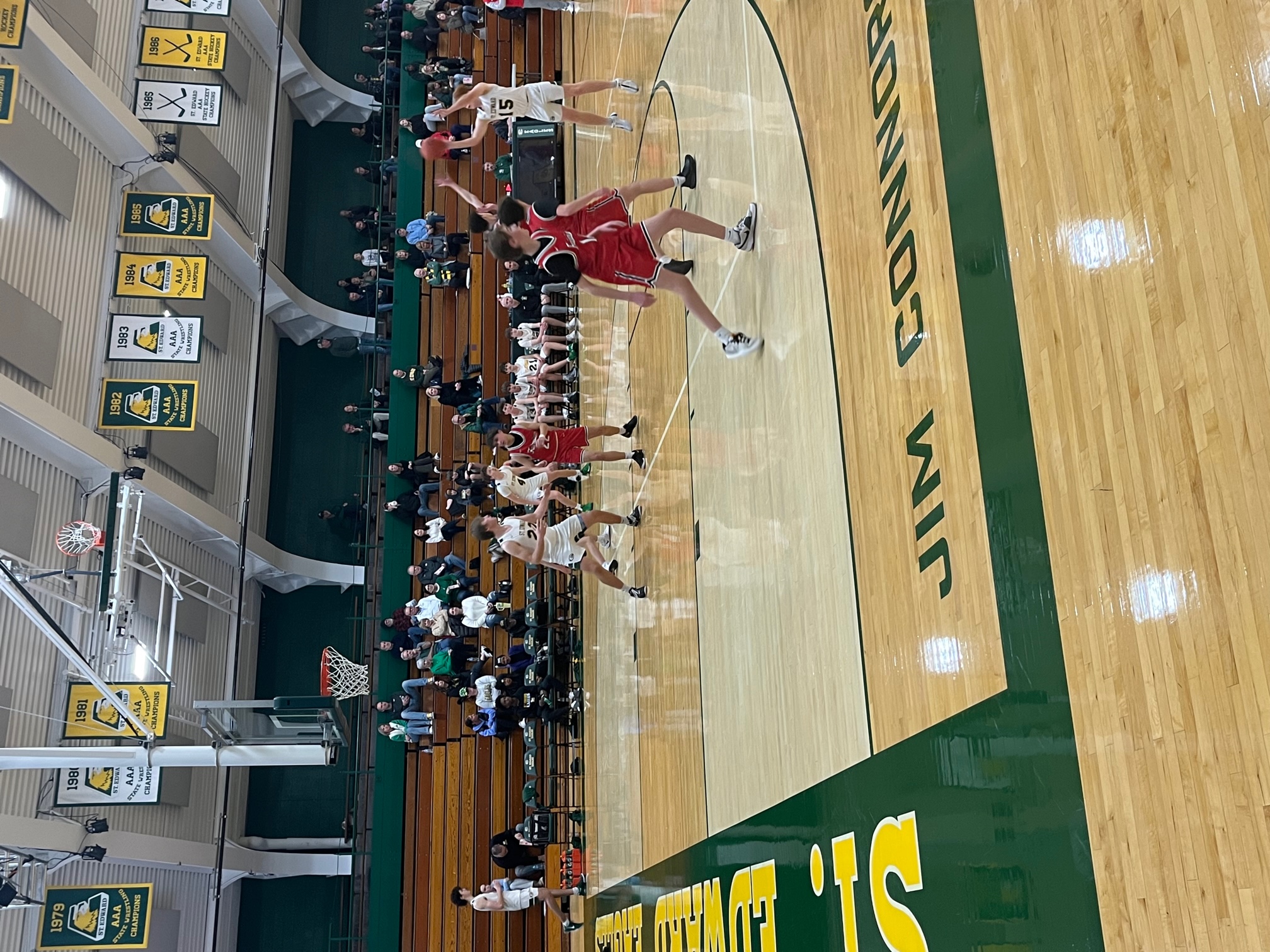 St. Edward JV Basketball Dominant in Victory Over Fairview