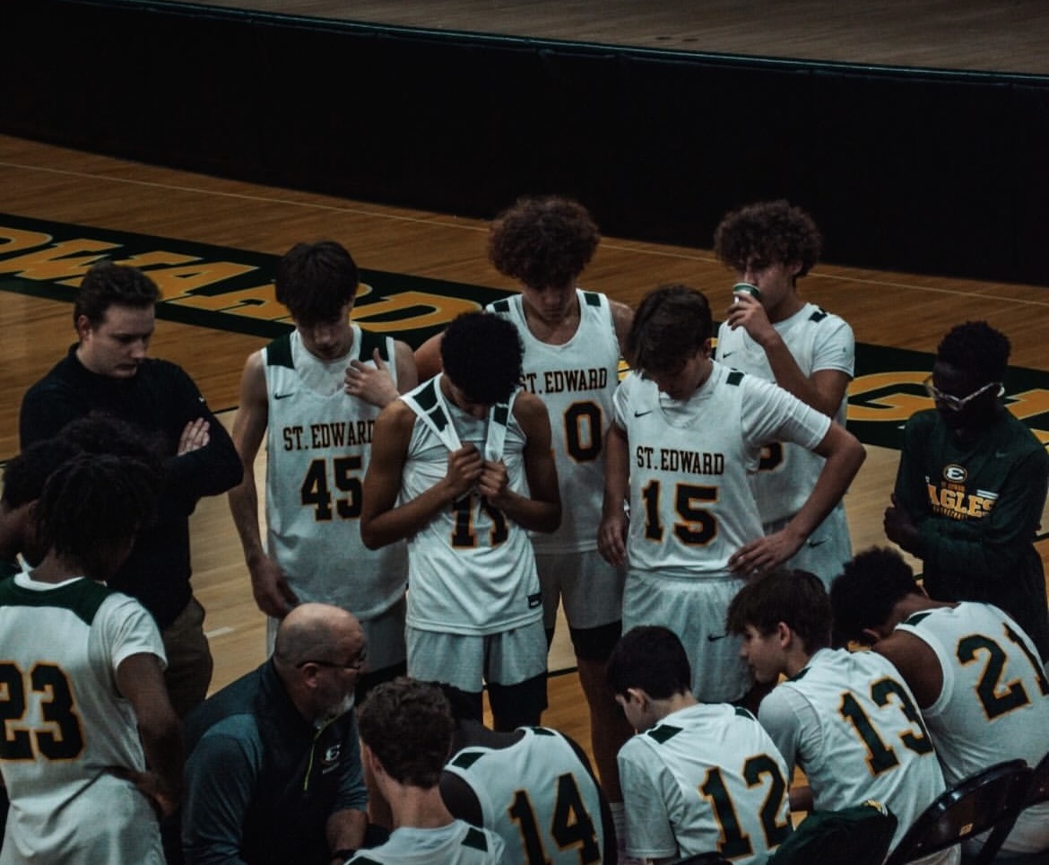 St. Edward Freshman Gold Basketball Secures Victory Over Walsh Jesuit