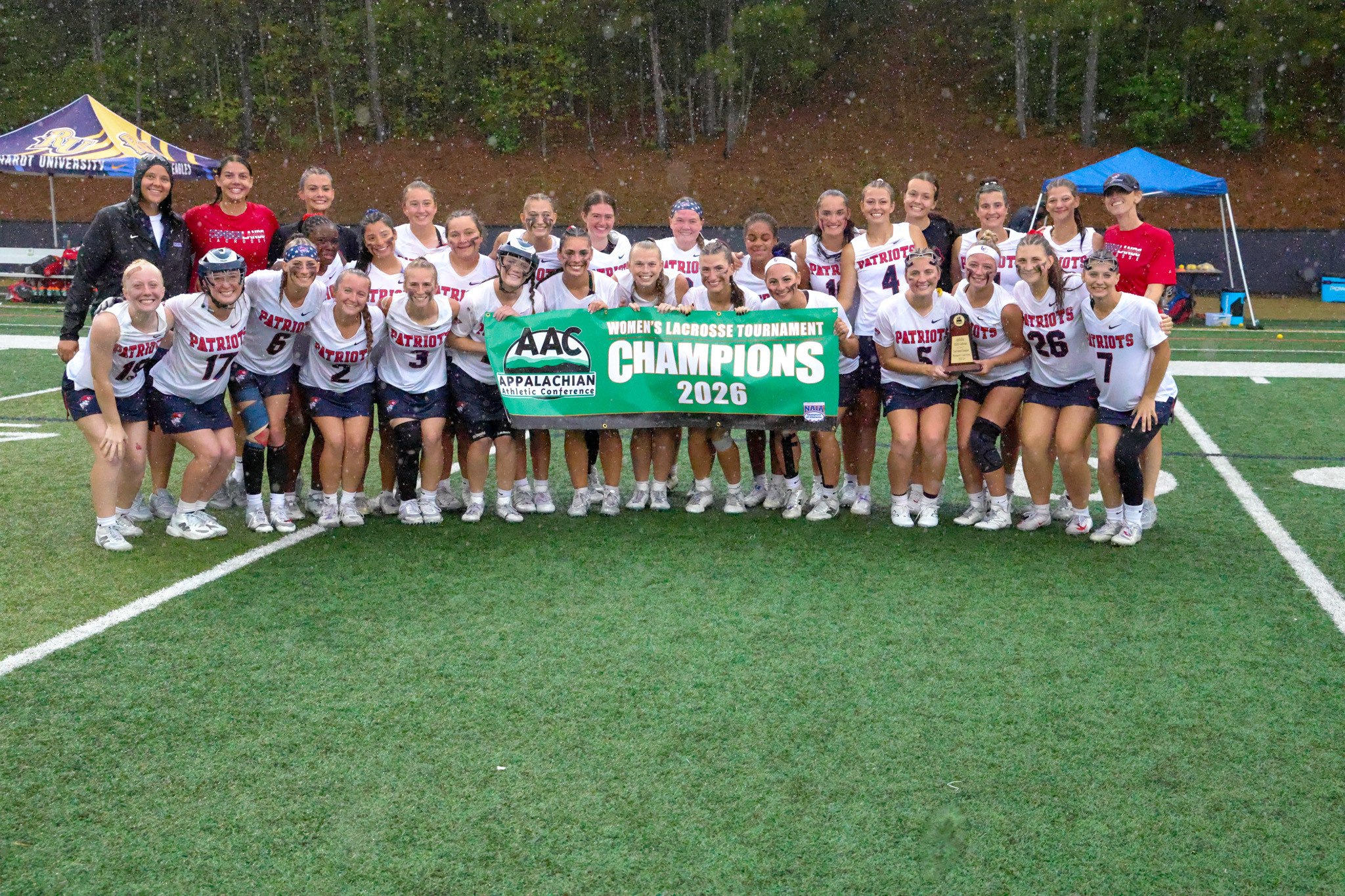 Cumberlands tops Reinhardt 15-4 to repeat as AAC women’s lacrosse tournament champion
