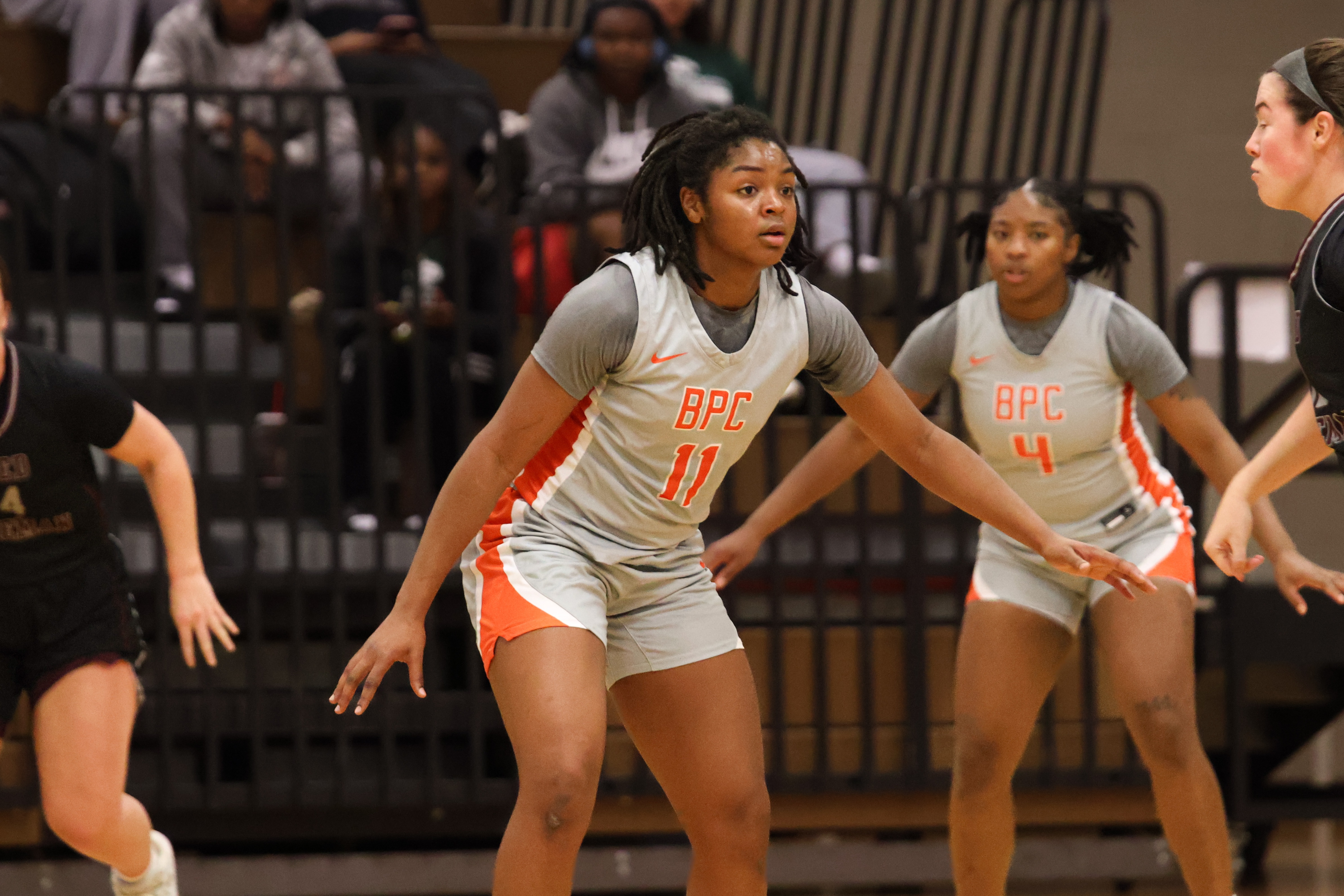 Lady Barons Come Up Short Against Rams