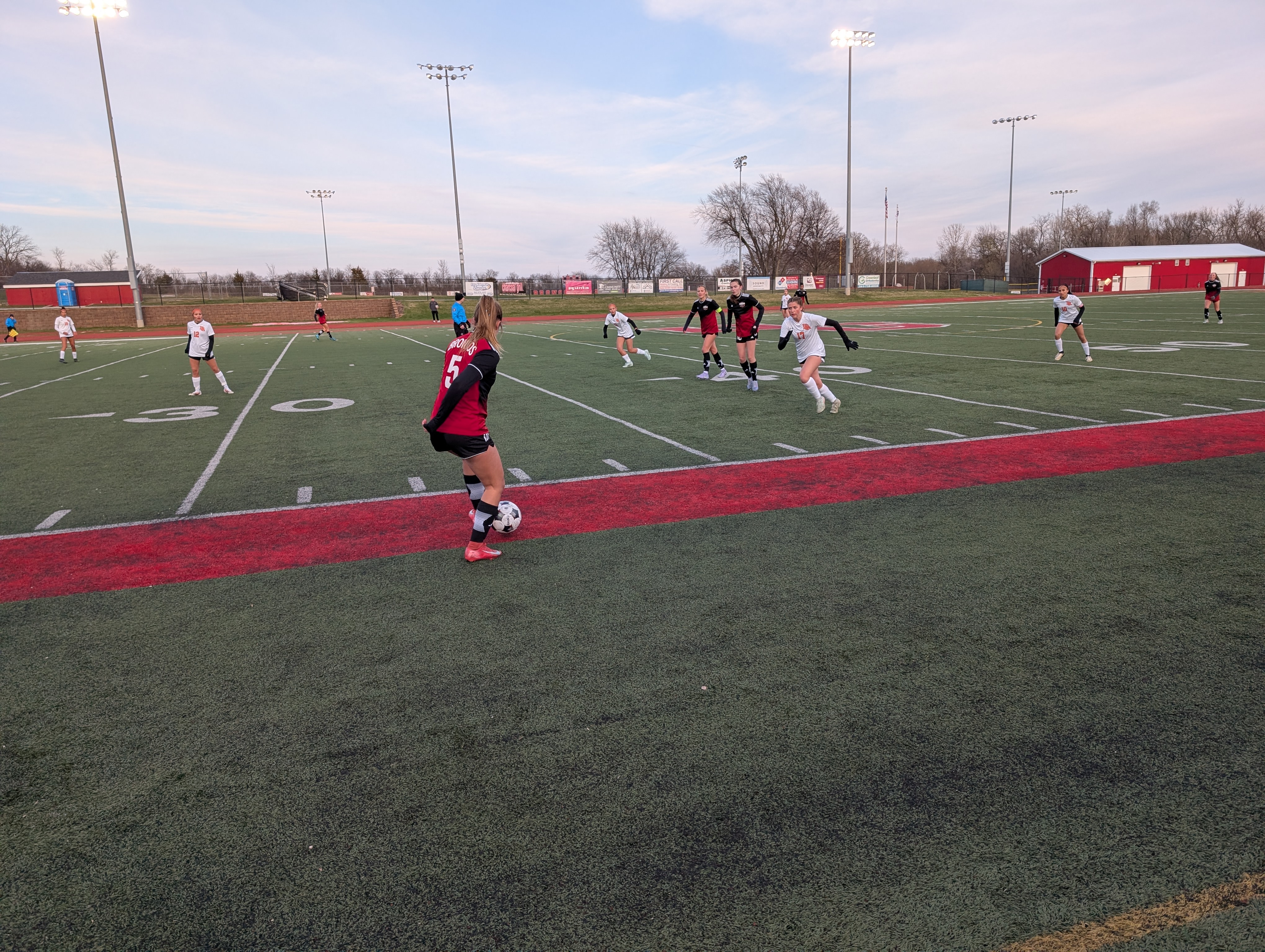 Dobrinska’s first varsity goal lifts Union Grove past Franklin, 1-0