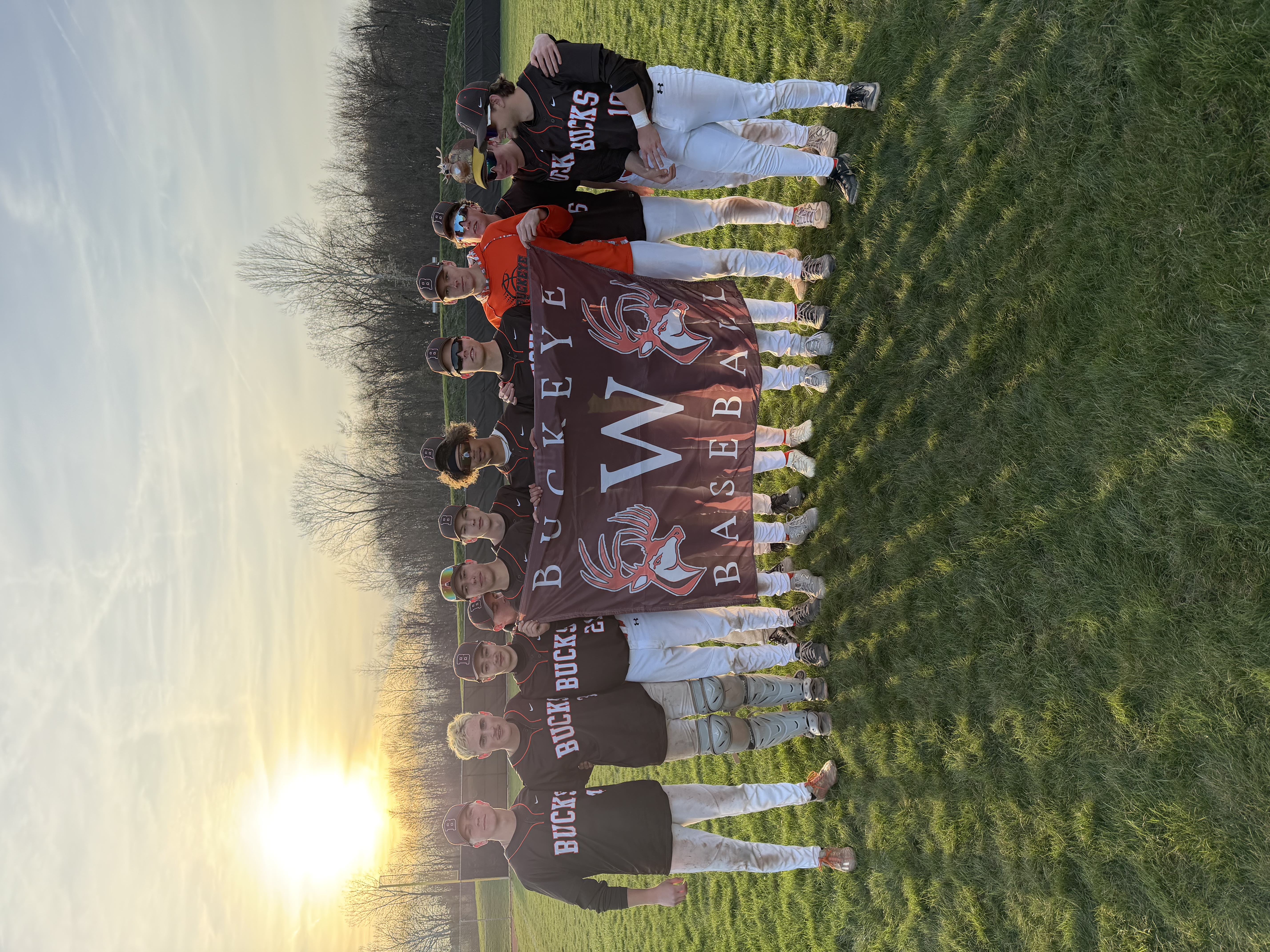 Buckeye rolls past North Olmsted 15-4 behind fast start, big fifth inning