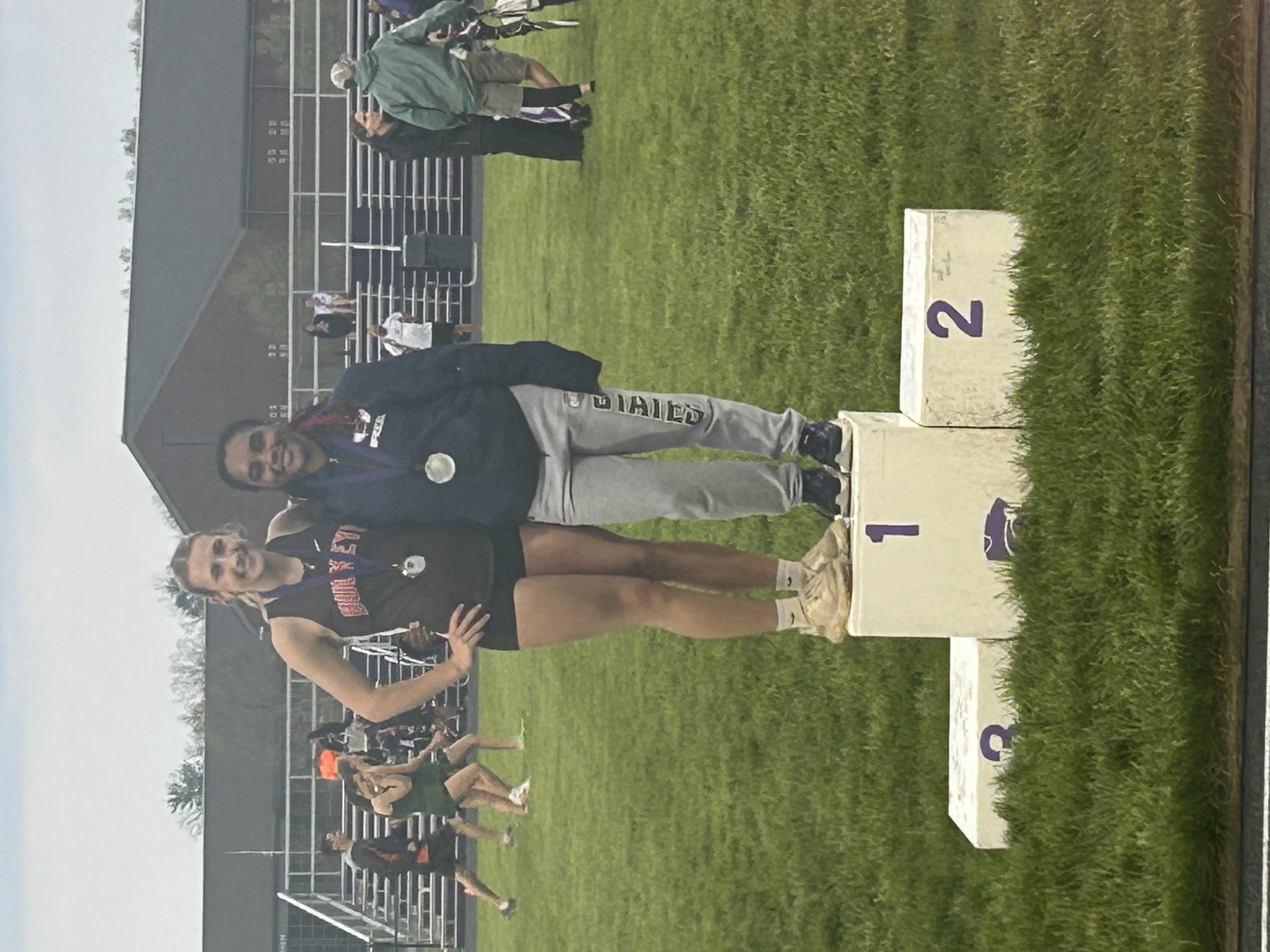 Emma Bostic 3rd in Long Jump