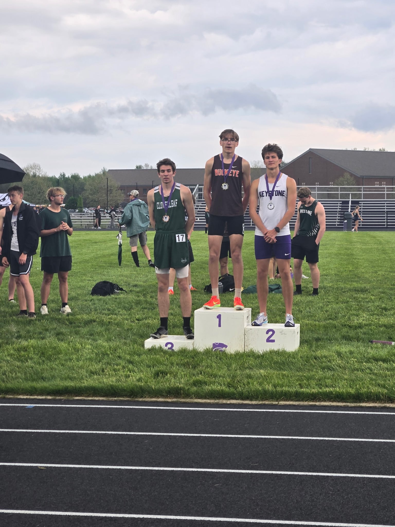 Buckeye boys finish third at rain-delayed Keystone festival