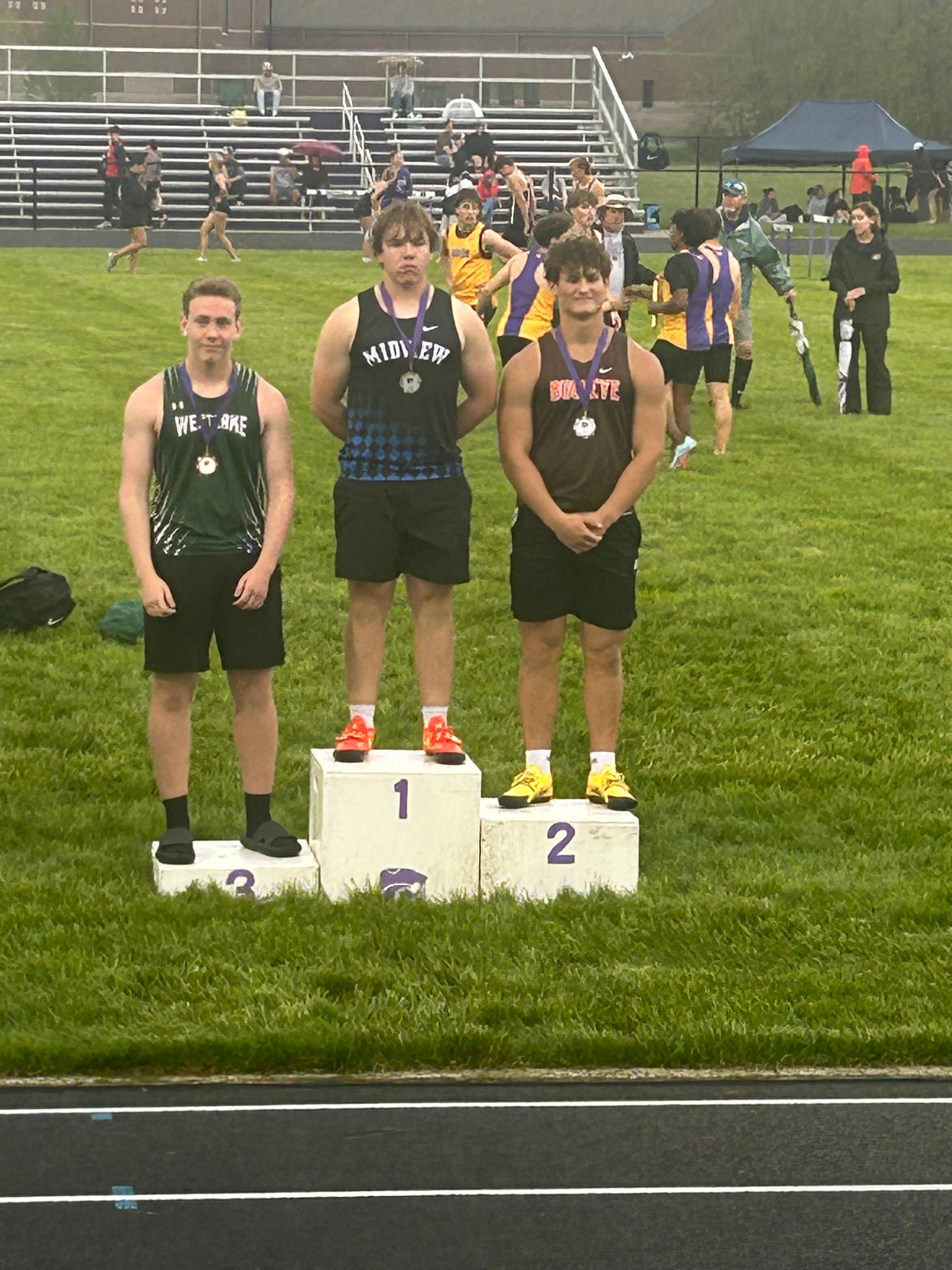 Buckeye boys finish third at rain-delayed Keystone festival