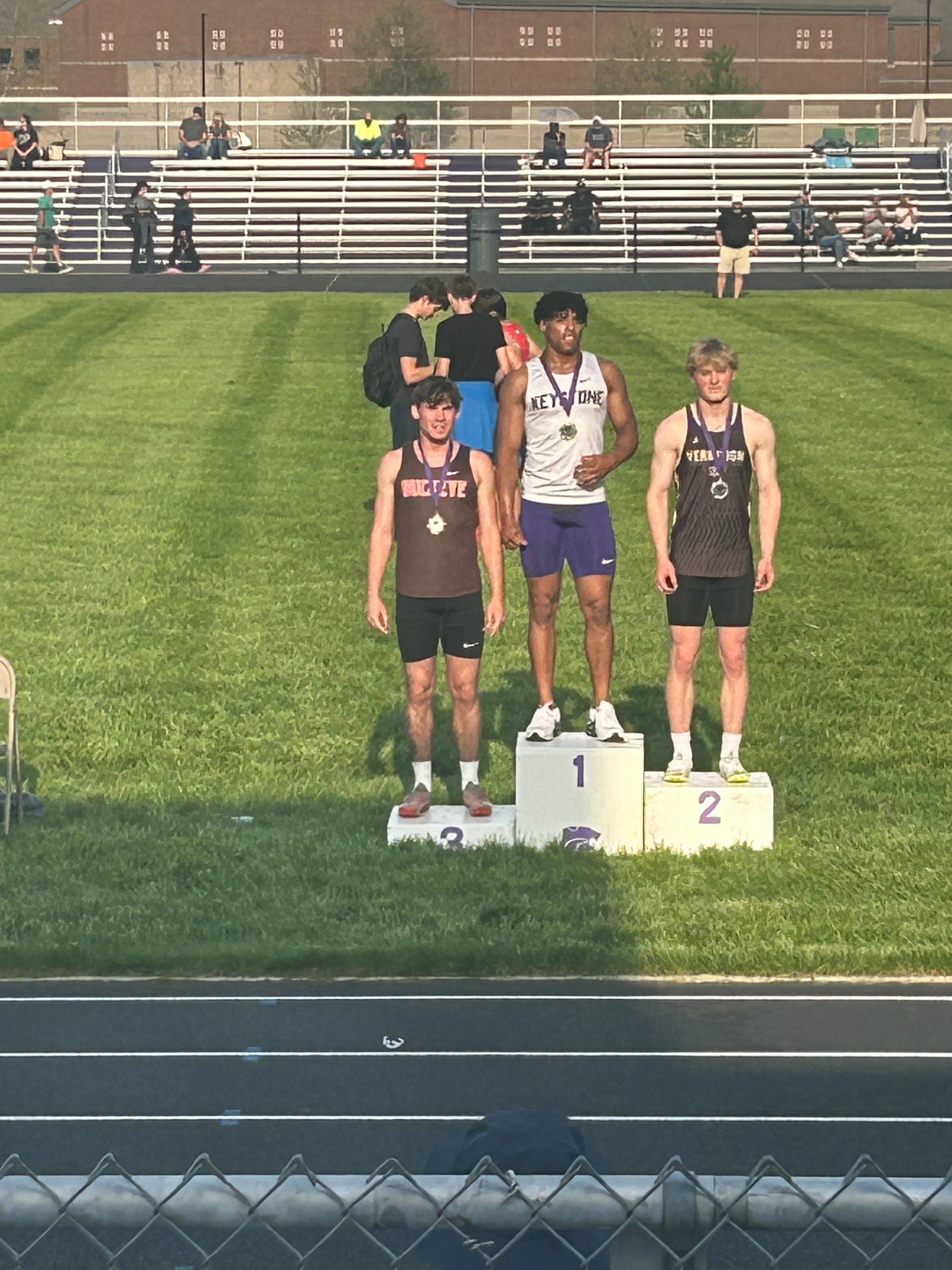 Buckeye boys finish third at rain-delayed Keystone festival