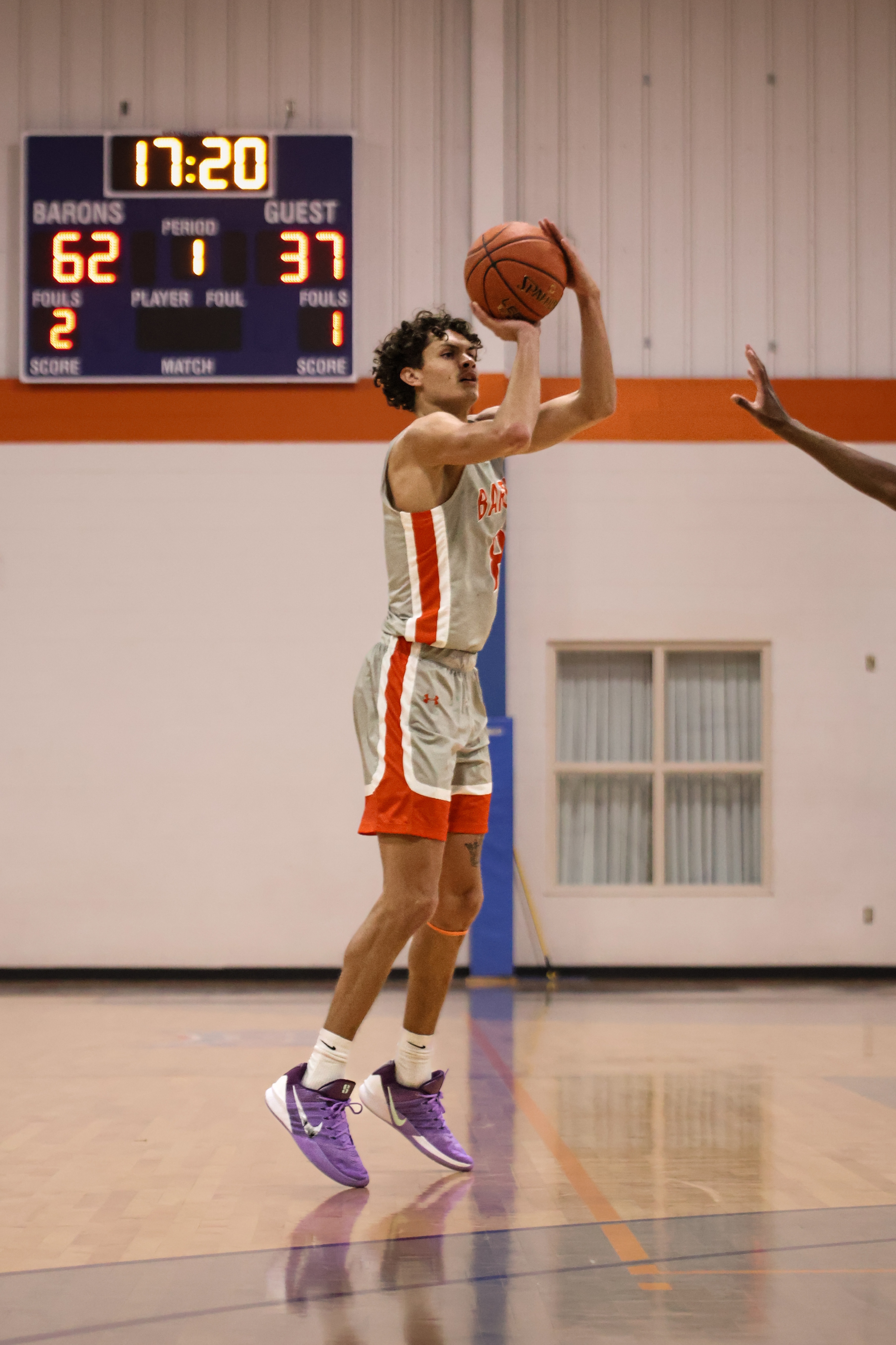 Barons Suffer Road Setback Against Eagles