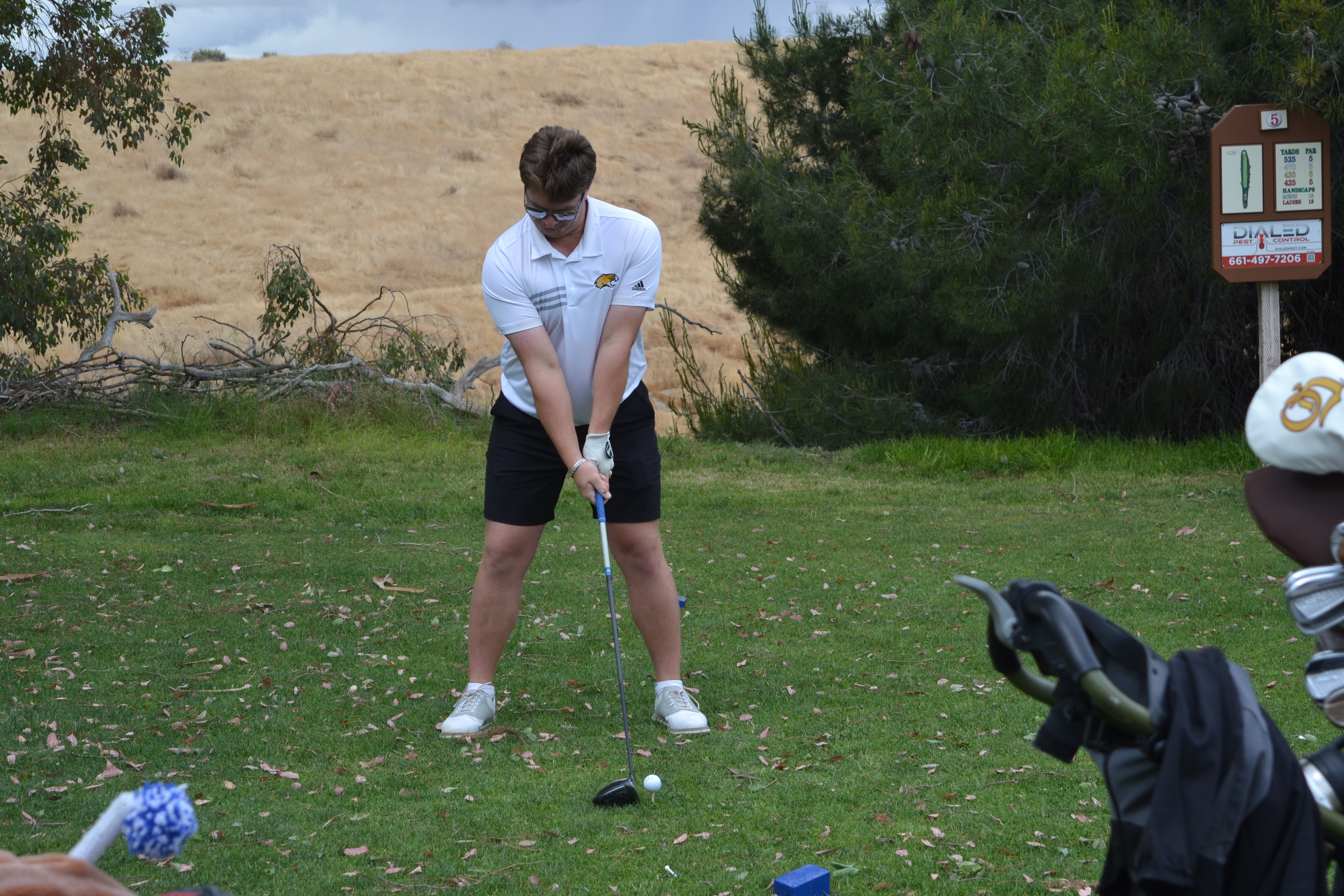 Shipley leads Taft College men’s golf at Northern California Preview
