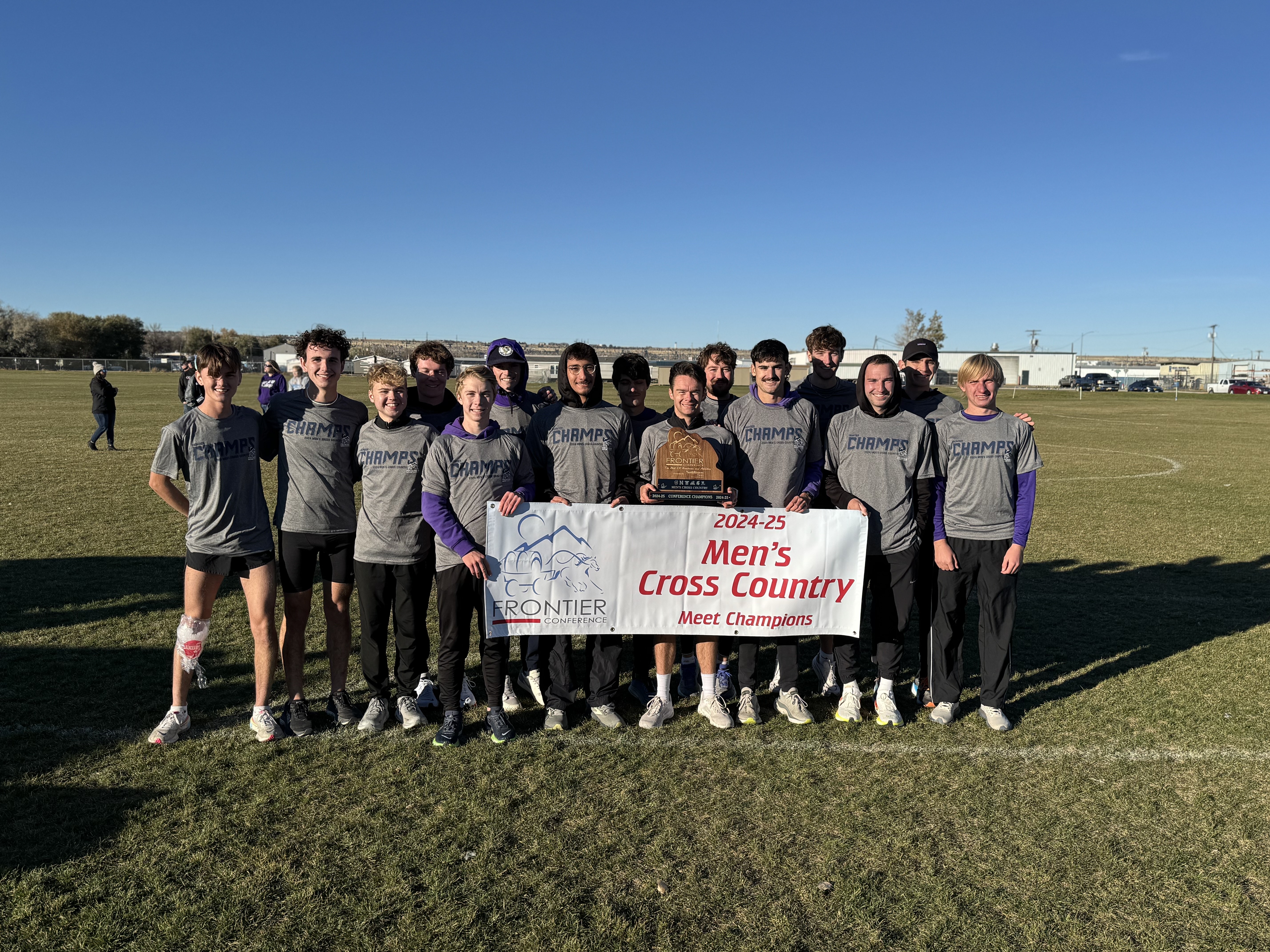 (RV) Carroll edges Rocky in a thrilling 2024 Frontier Conference Men's Cross Country Championship