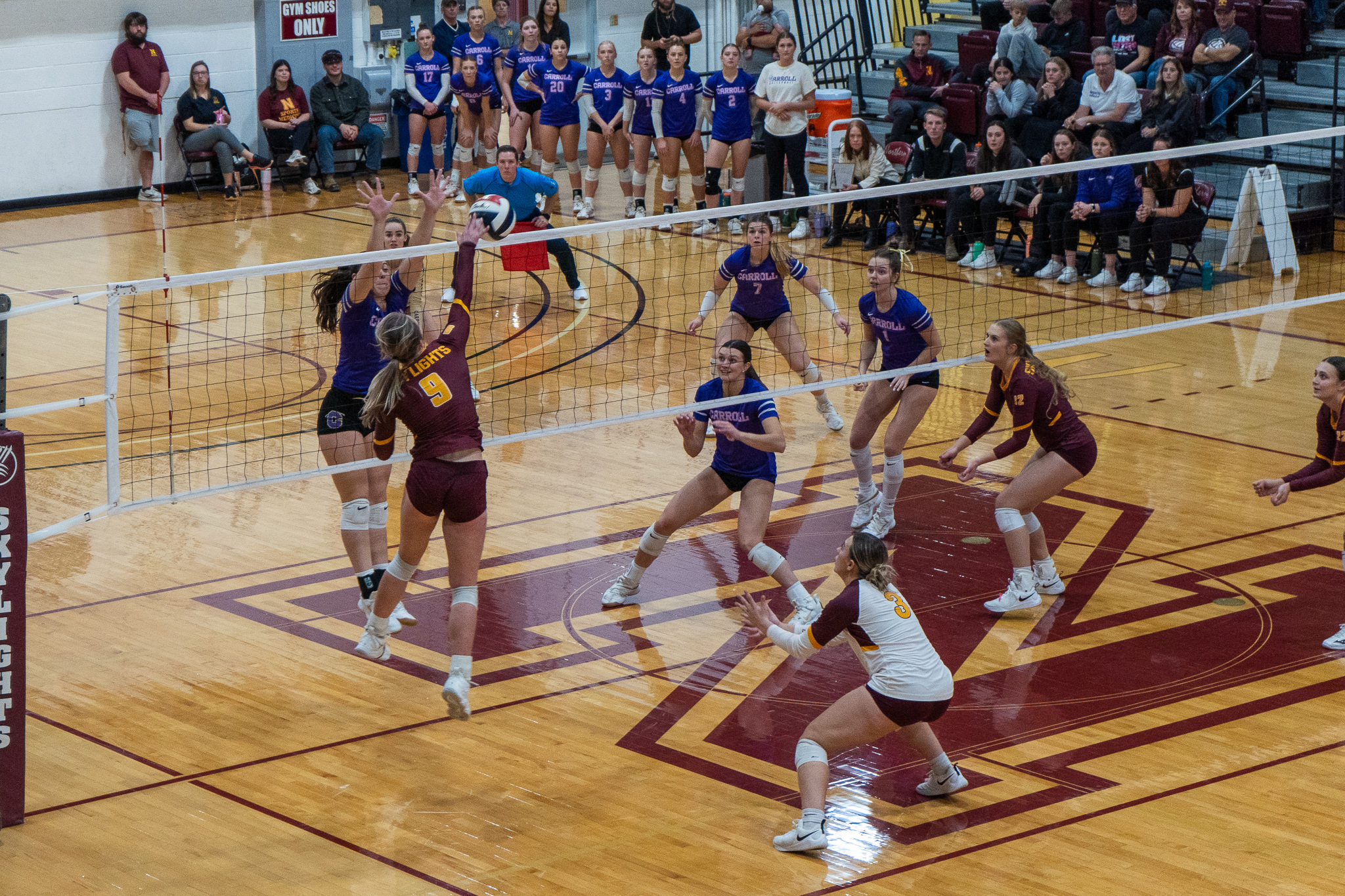 Montana State-Northern advances to Frontier Conference Volleyball Tournament semifinals