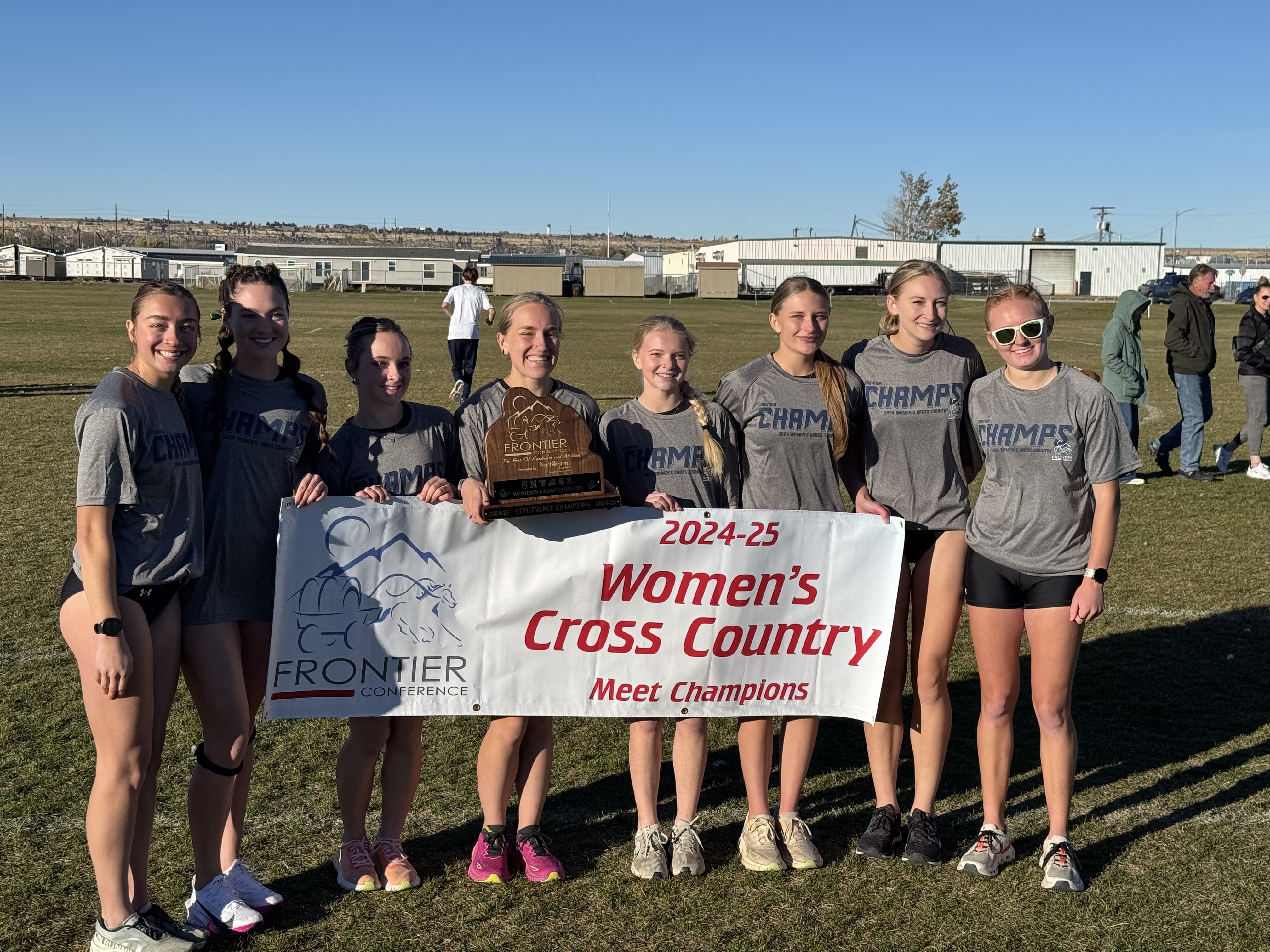 #24 Montana Tech wins first ever Frontier Conference Women's Cross Country Championship