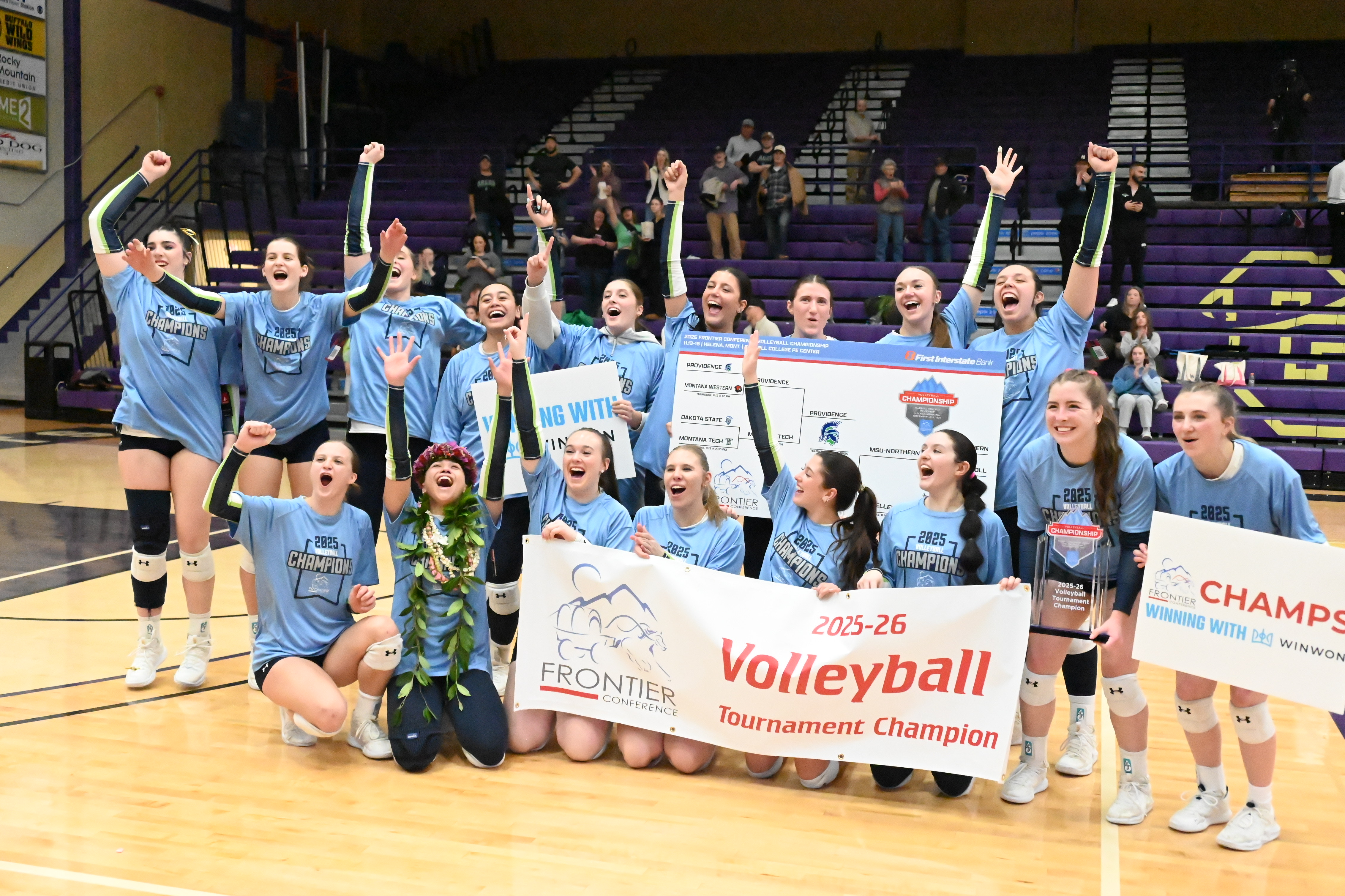 Providence Secures Frontier Championship With 3–1 Win Over Bellevue