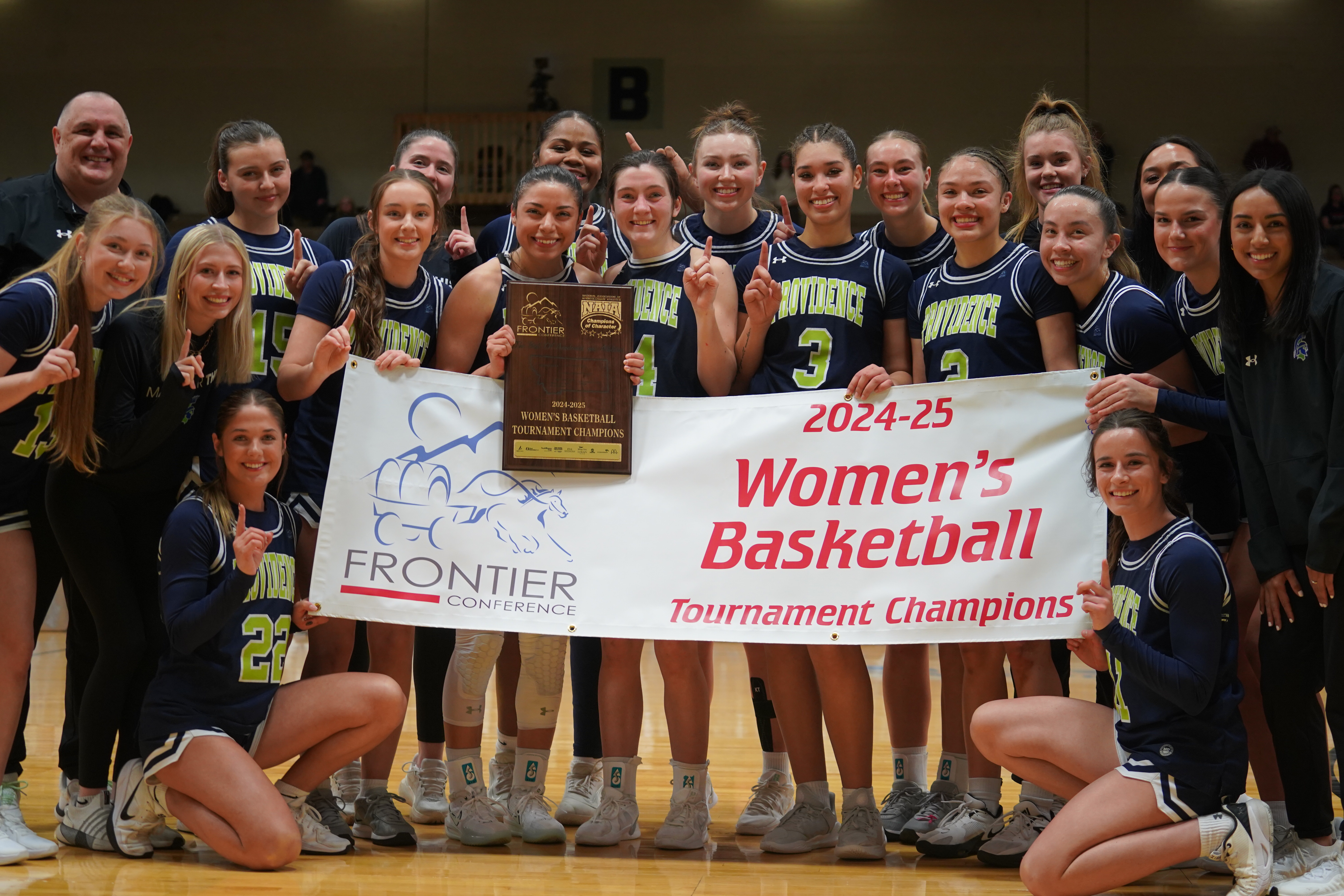 Providence Argos Claim Frontier Conference Women's Basketball Postseason Title