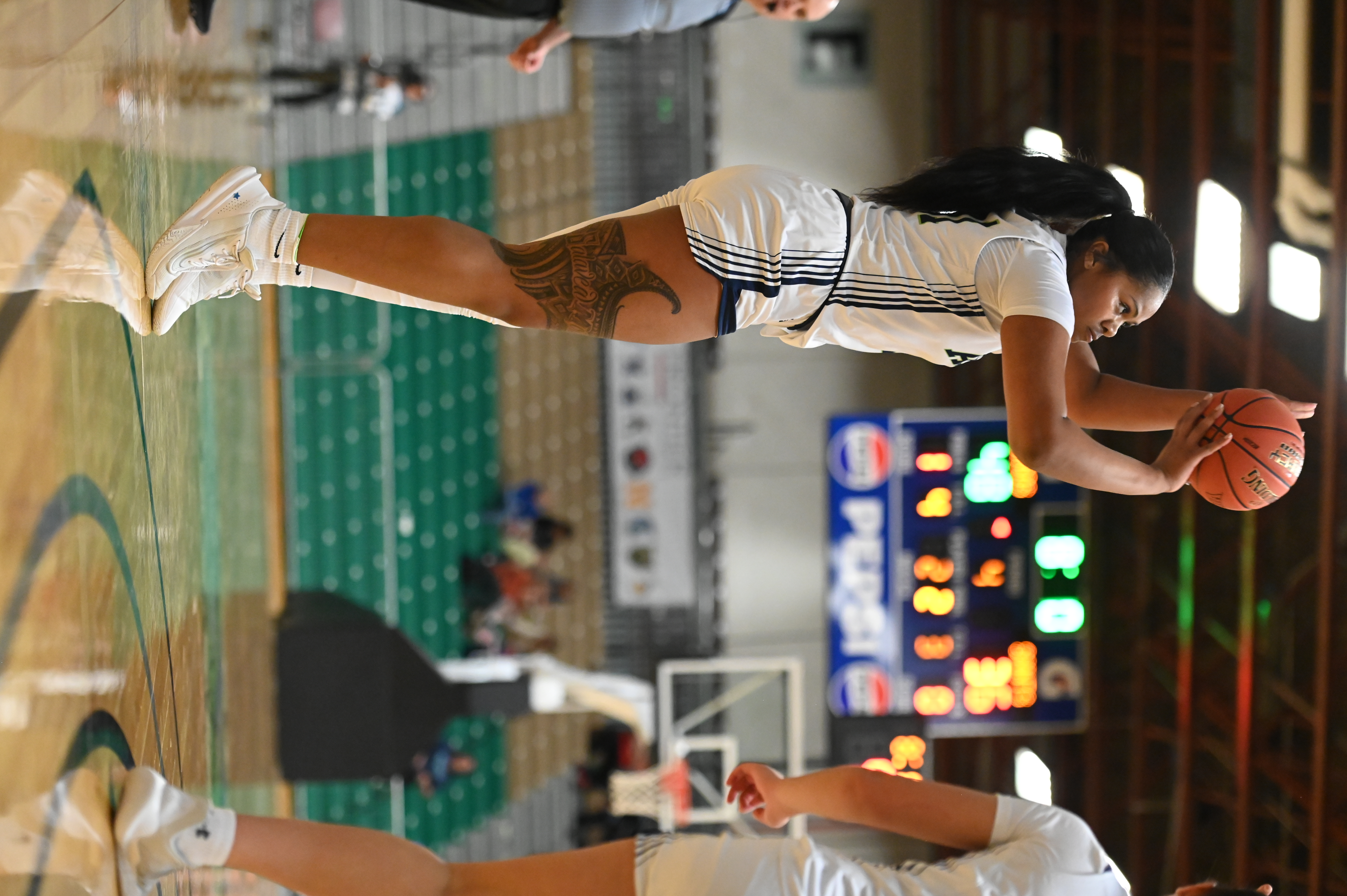 Frontier WBK Semifinal: Providence holds off Carroll's fourth quarter comeback
