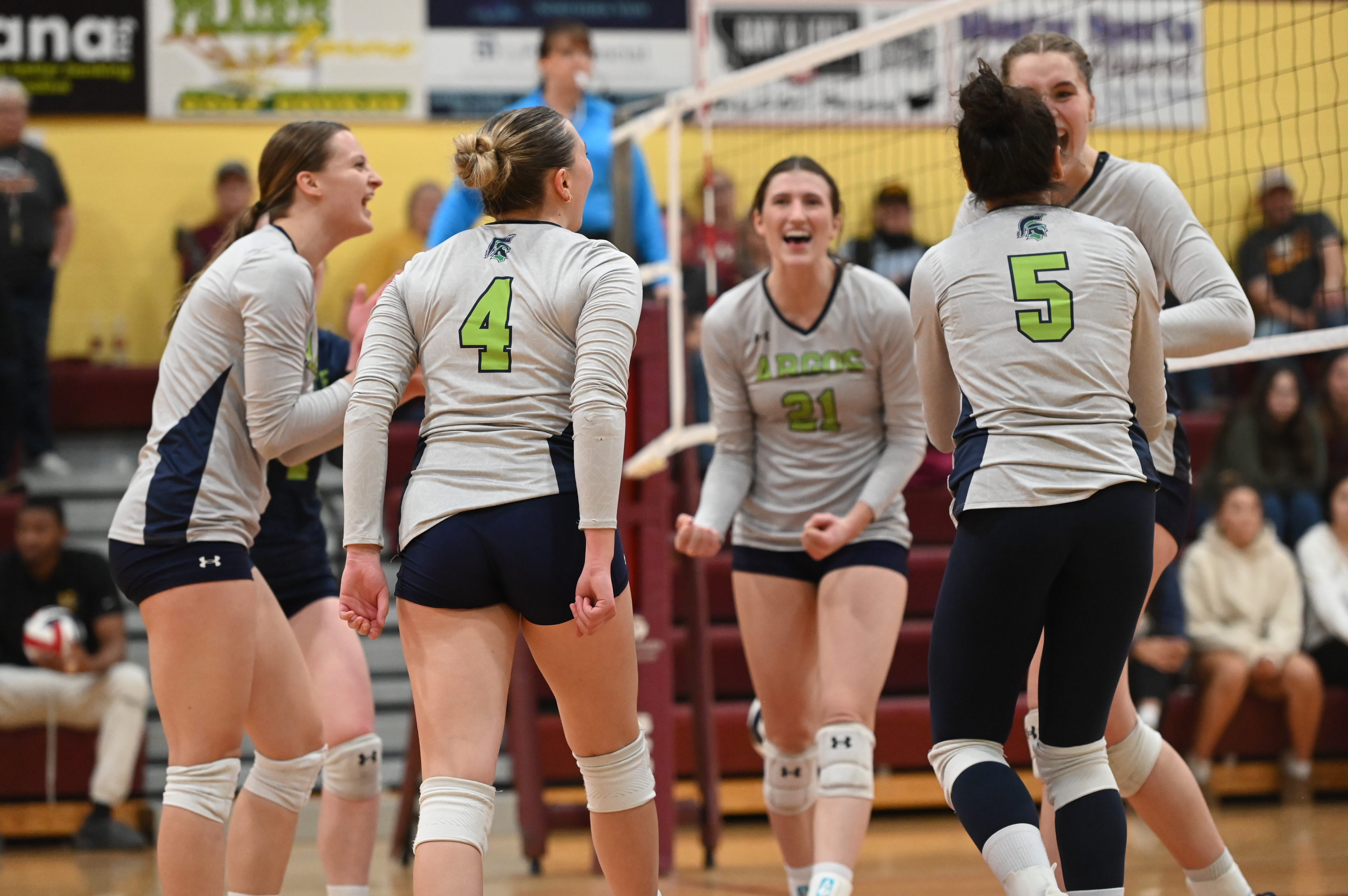 Top-seed UP advances to Frontier Volleyball Championship with 3-0 sweep over MSU-N