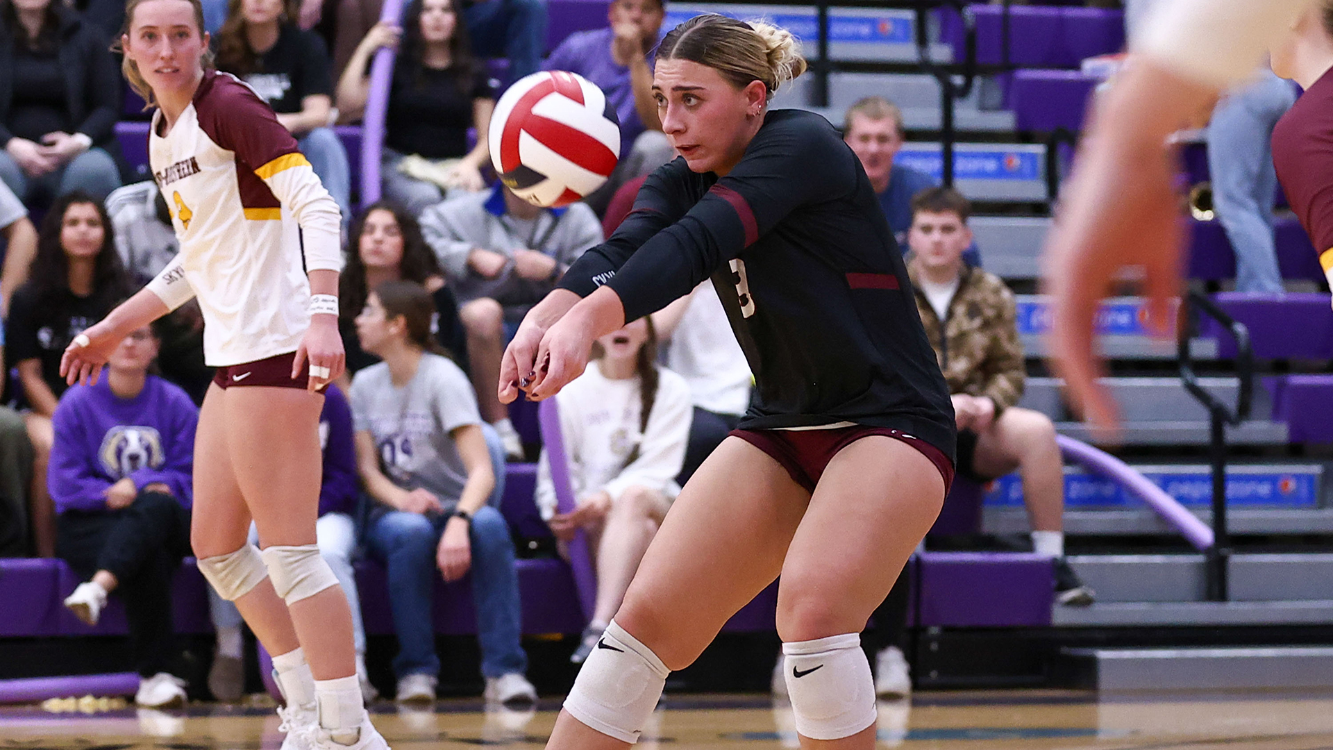 No. 3 seed Skylights hold off No. 6 seed Fighting Saints in Frontier quarterfinals five-set thriller