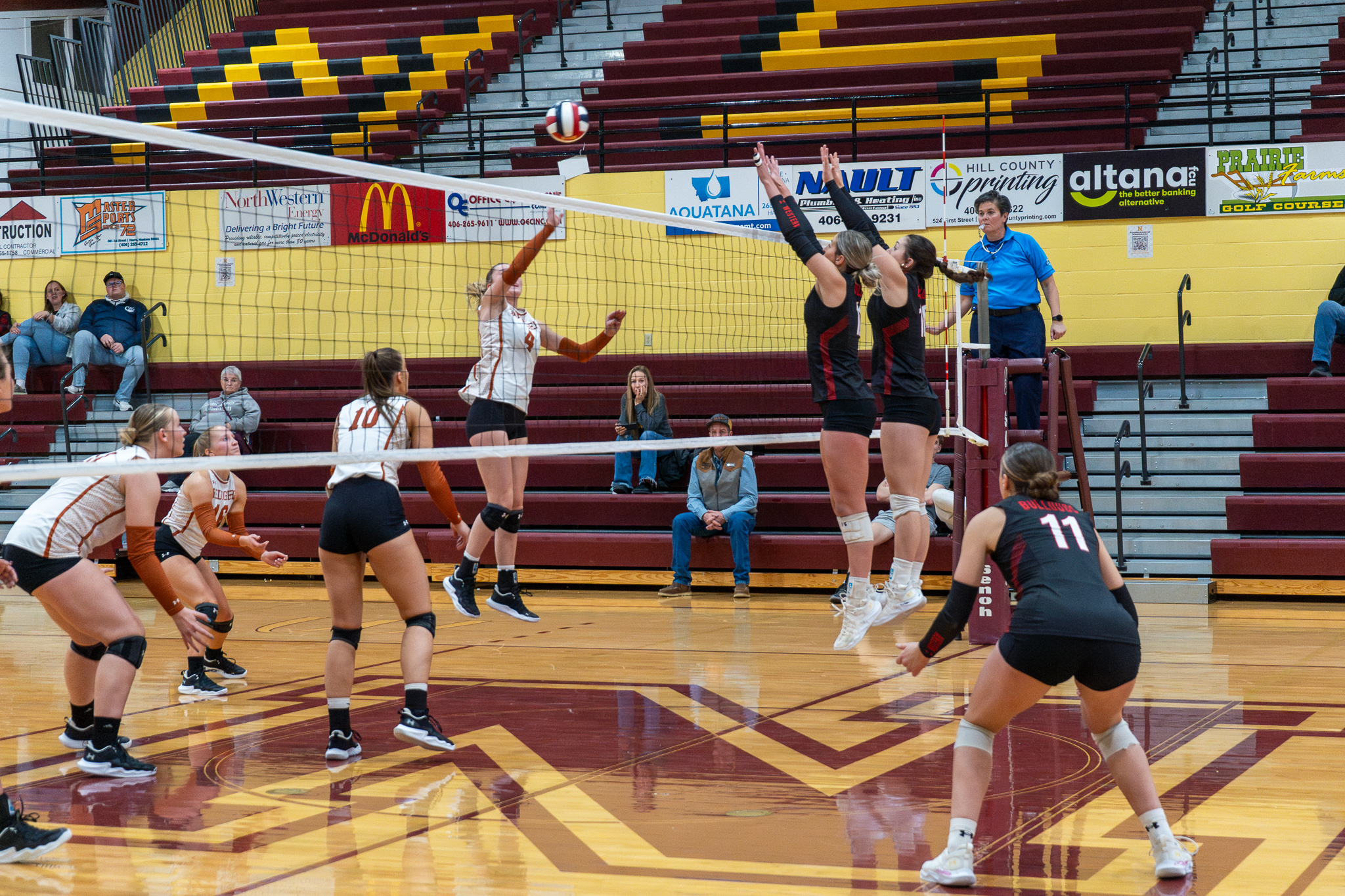 Montana Western gets past Montana Tech, faces Providence in Frontier Volleyball Conference Championship match