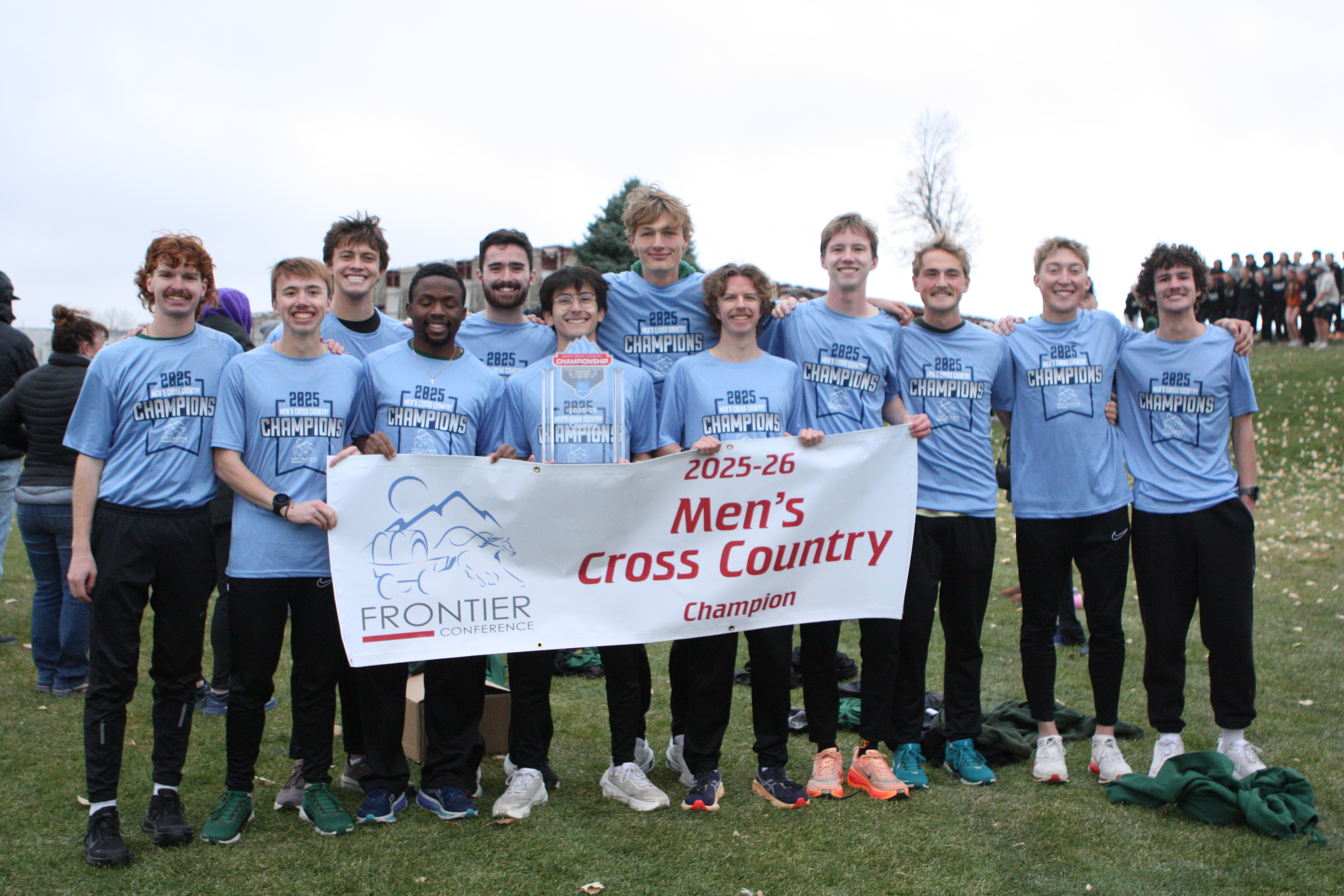 Rocky Mountain Races Ahead in the 2025 Frontier Conference Cross Country Meet