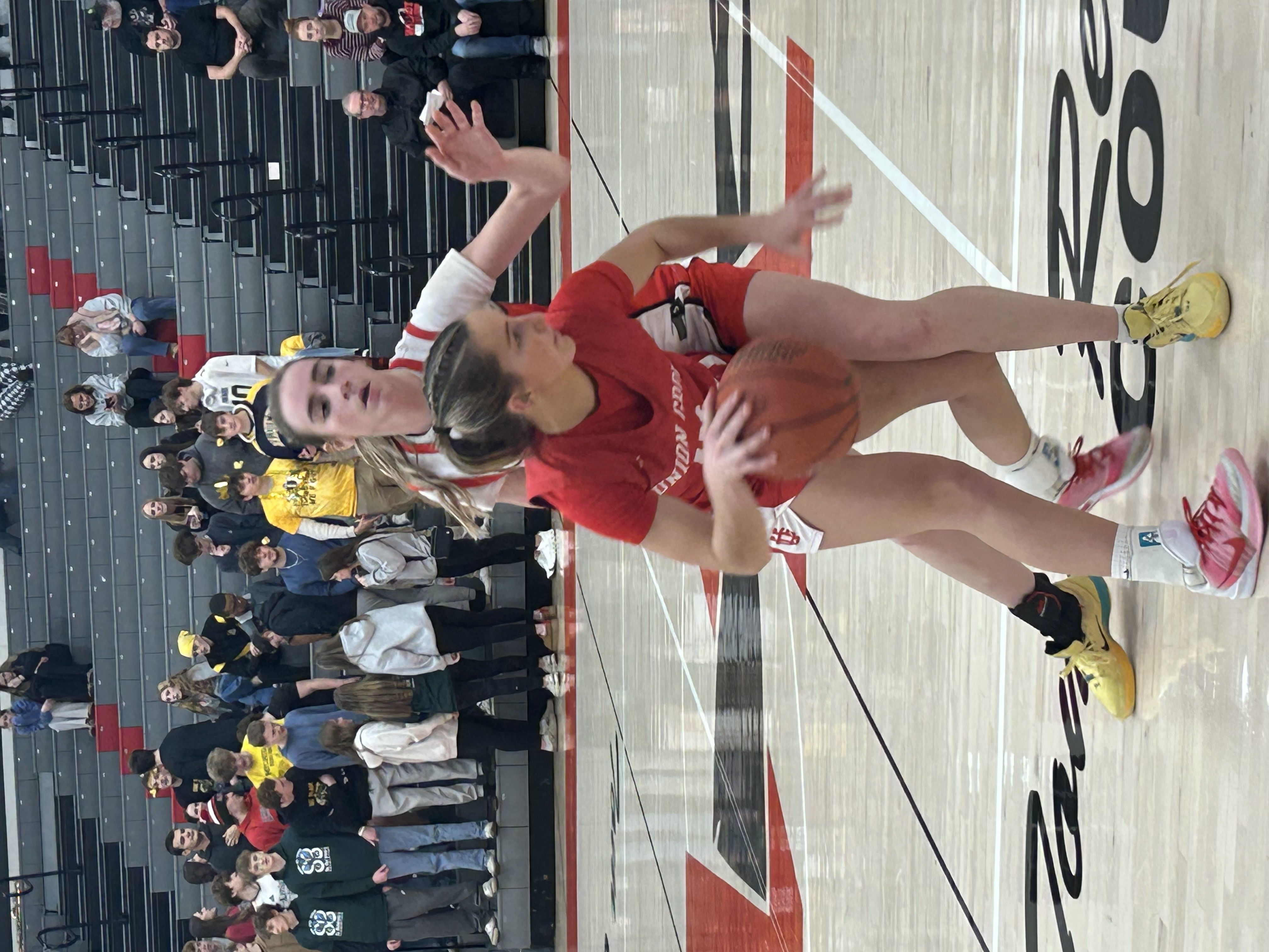 Union Grove Girls Basketball Secures 52-43 Conference Win Behind Smith’s All-Around Effort