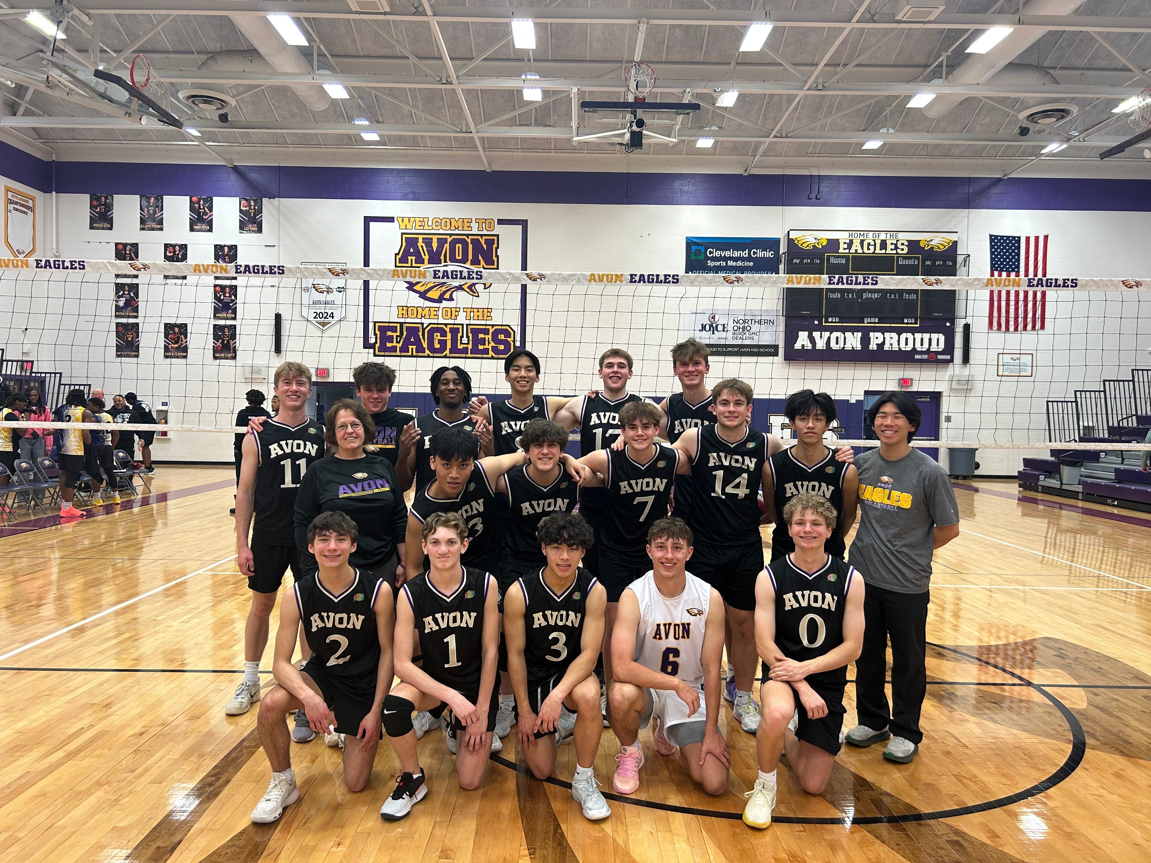 Volleyball team sweeps Avon Lake to up record to 12-2