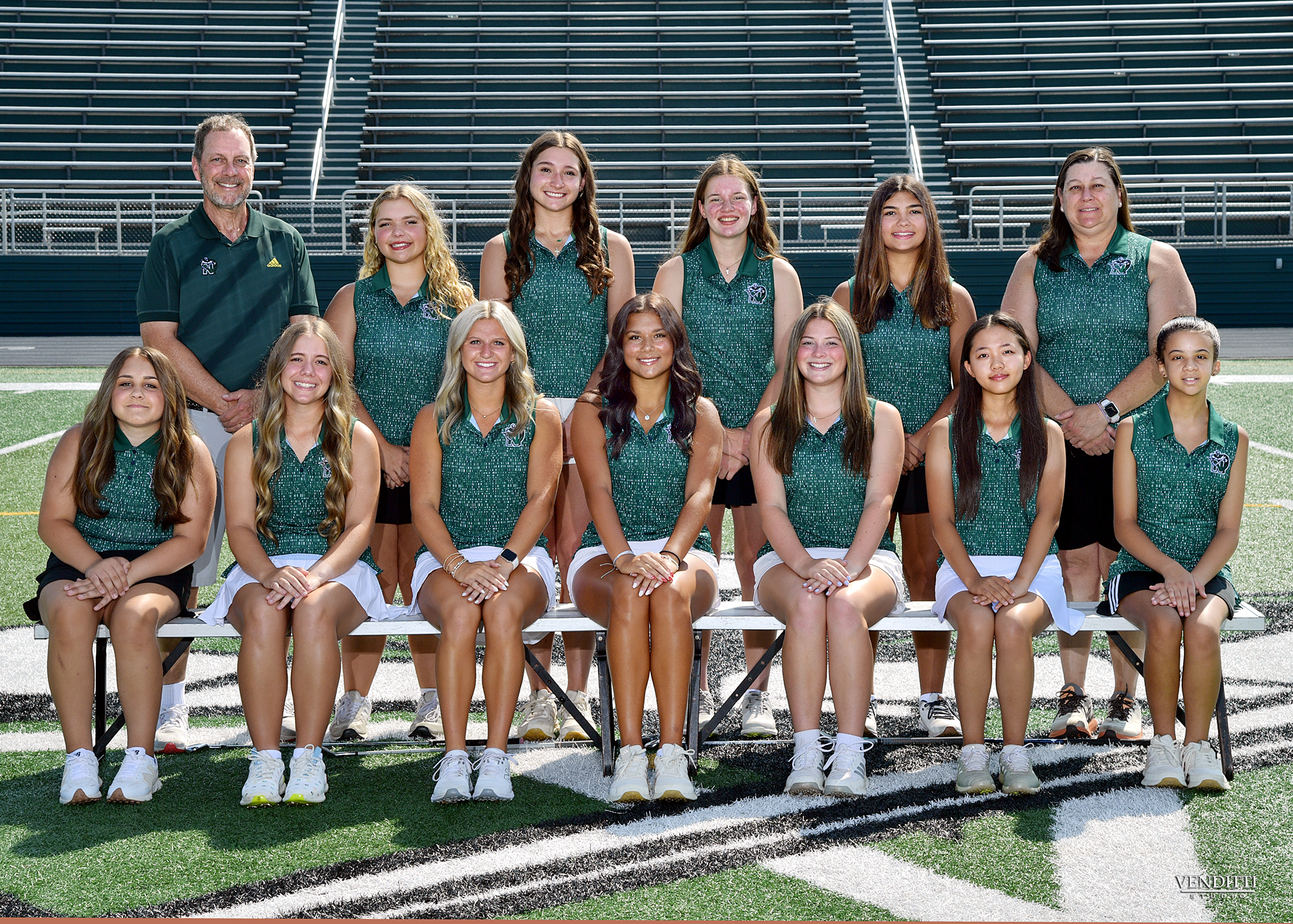 Nordonia High School Knights Girls Golf Excels at Suburban League Tournament