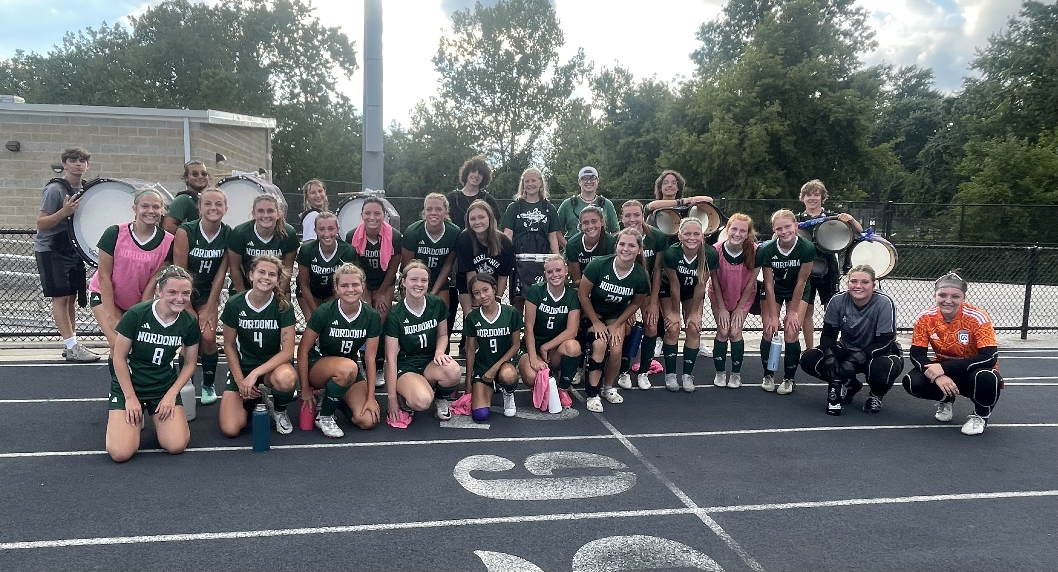 Nordonia Girls Soccer Triumph Over Uniontown Lake High School in Season Opener