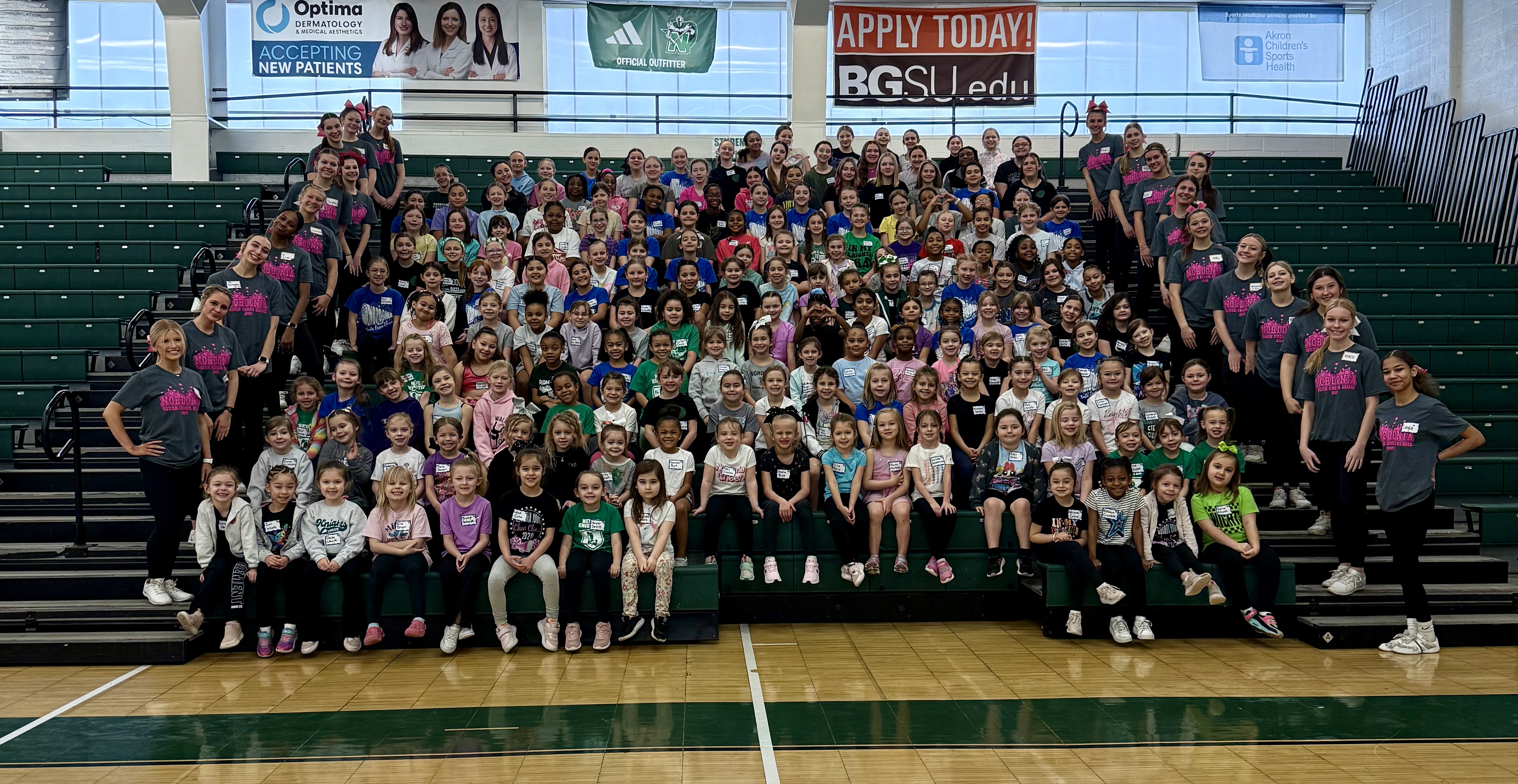 Nordonia High School Knights Cheerleaders Announce Upcoming Youth Clinic