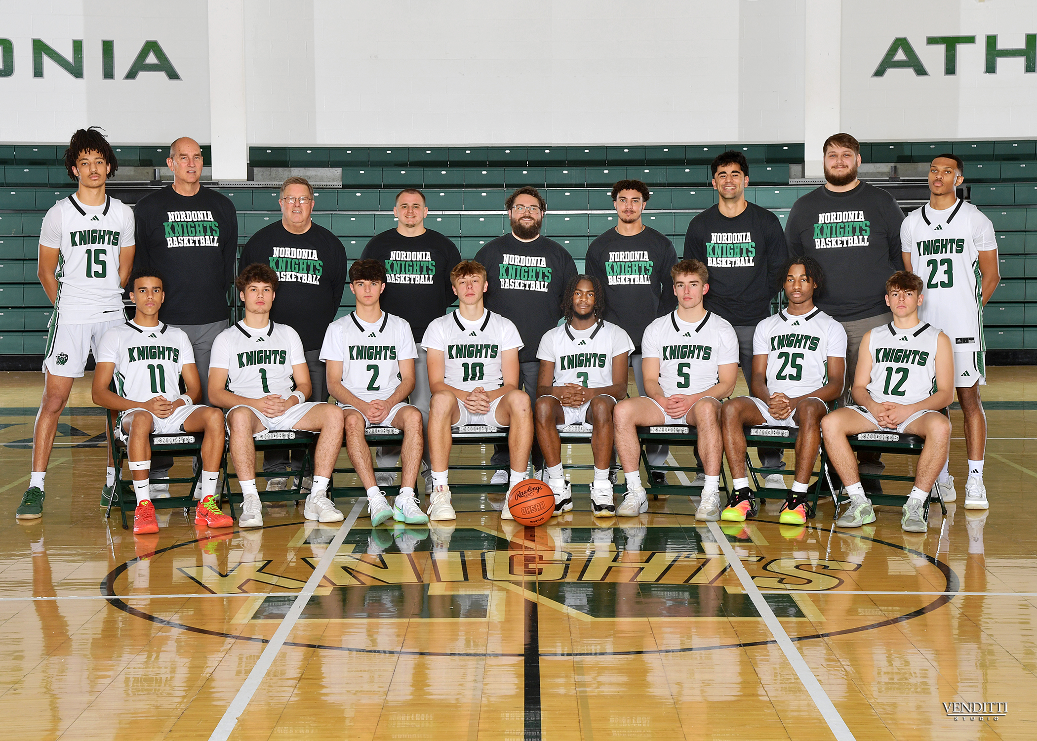 Nordonia Knights Claim Victory Over Strongsville Mustangs in Hard-Fought Basketball Encounter