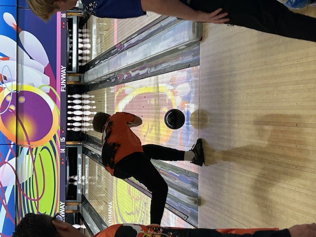 St Charles East High School Fighting Saints Boys Bowling Takes on Lake Park Lancers