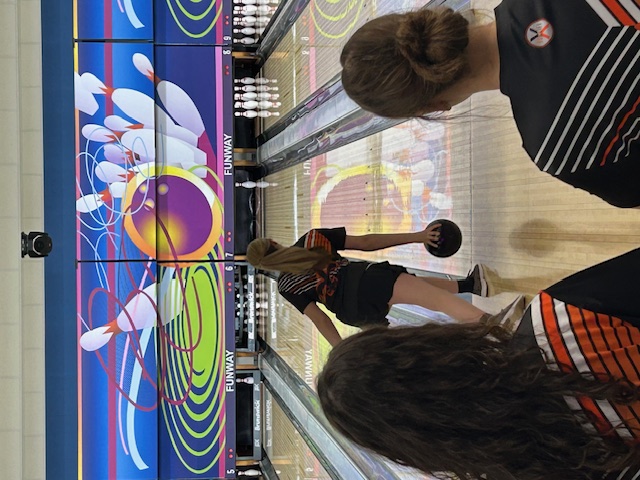 St Charles East High School Girls Varsity Bowling Triumphs Over St Viator