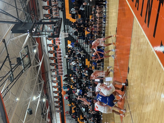 St Charles East High School Basketball Defeated by North Stars in Conference Game