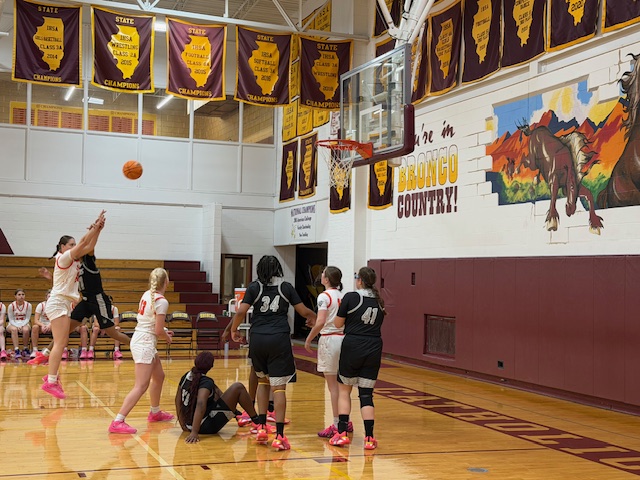 St Charles East High School Girls Basketball Triumphs in Montini Holiday Tournament Game