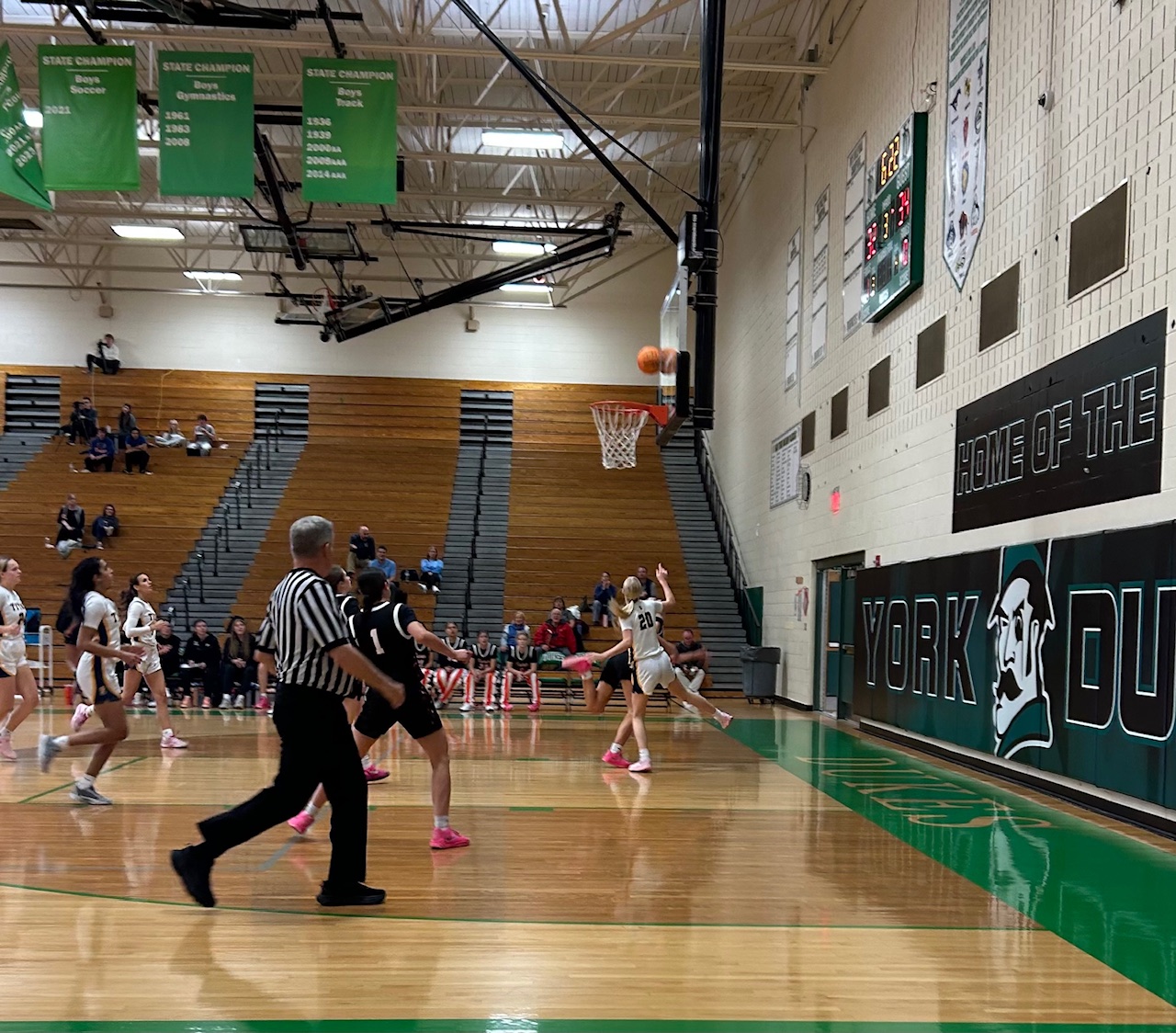 St Charles East High School Girls Basketball Triumphs in Thanksgiving Tournament