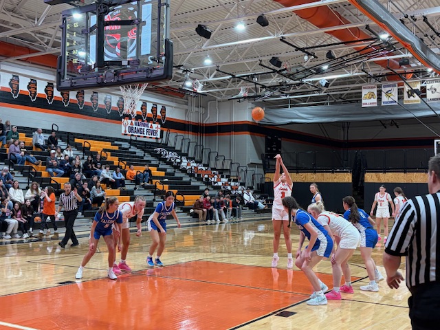 St Charles East High School Girls’ Basketball Overpowers Wheaton North