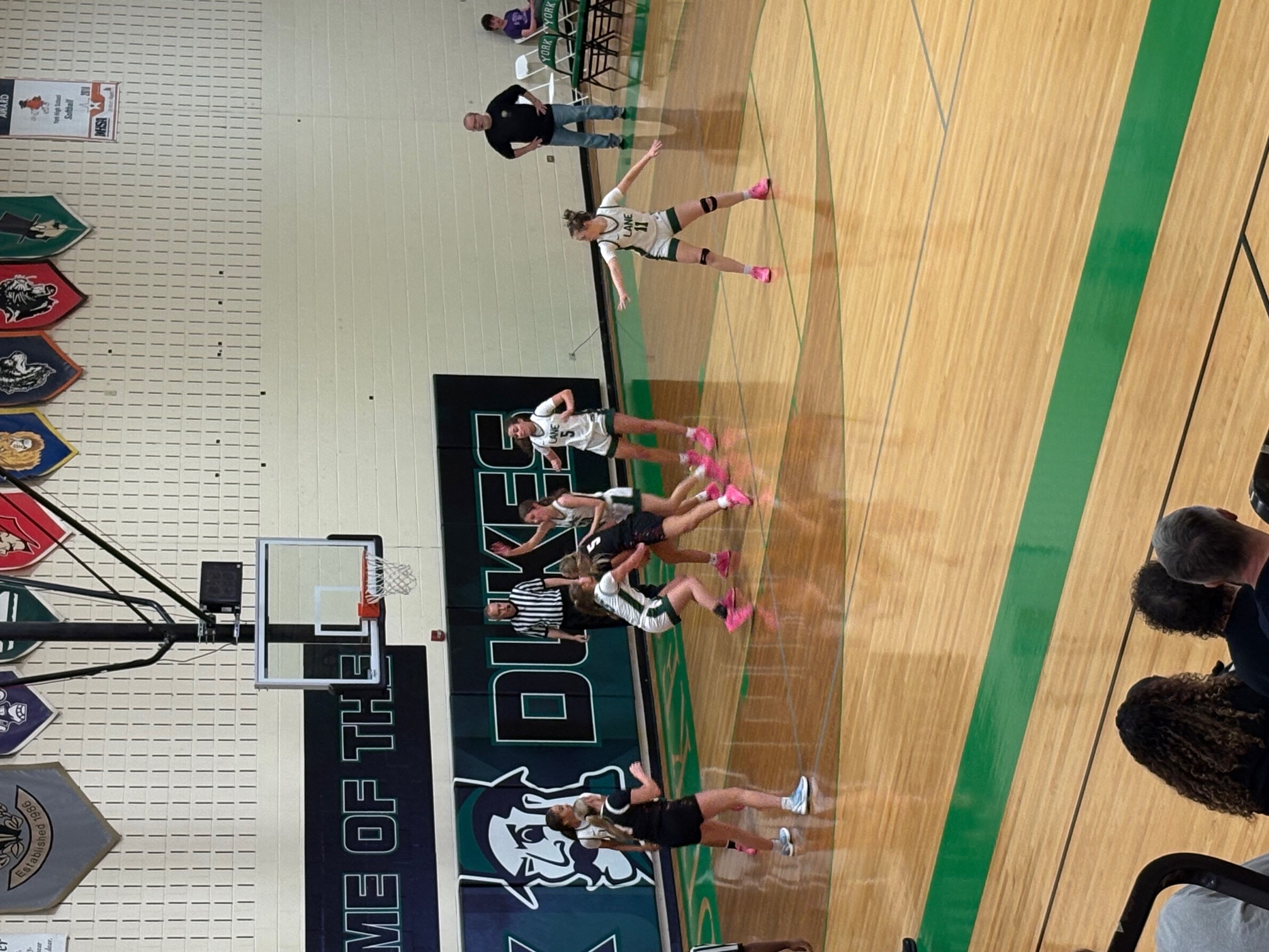 St Charles East High School Girls Varsity Basketball Triumph at the Thanksgiving Tournament