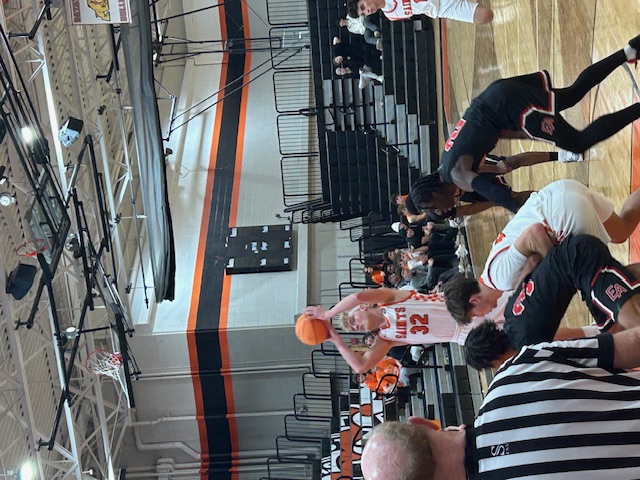 St Charles East High School Fighting Saints Basketball Team Faces East Aurora in Season Opener