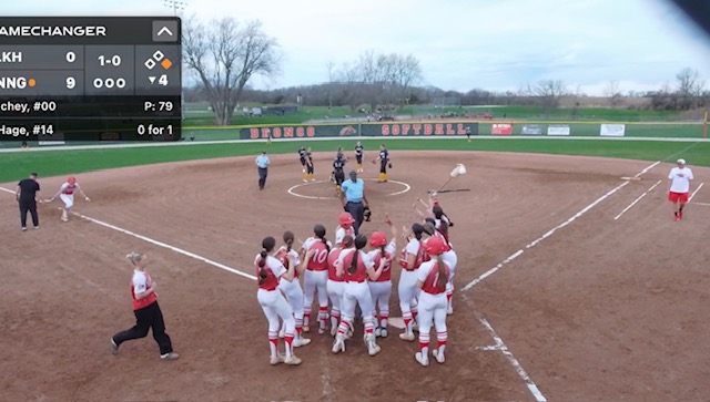 Union Grove rolls past Elkhorn 18-0 in home shutout