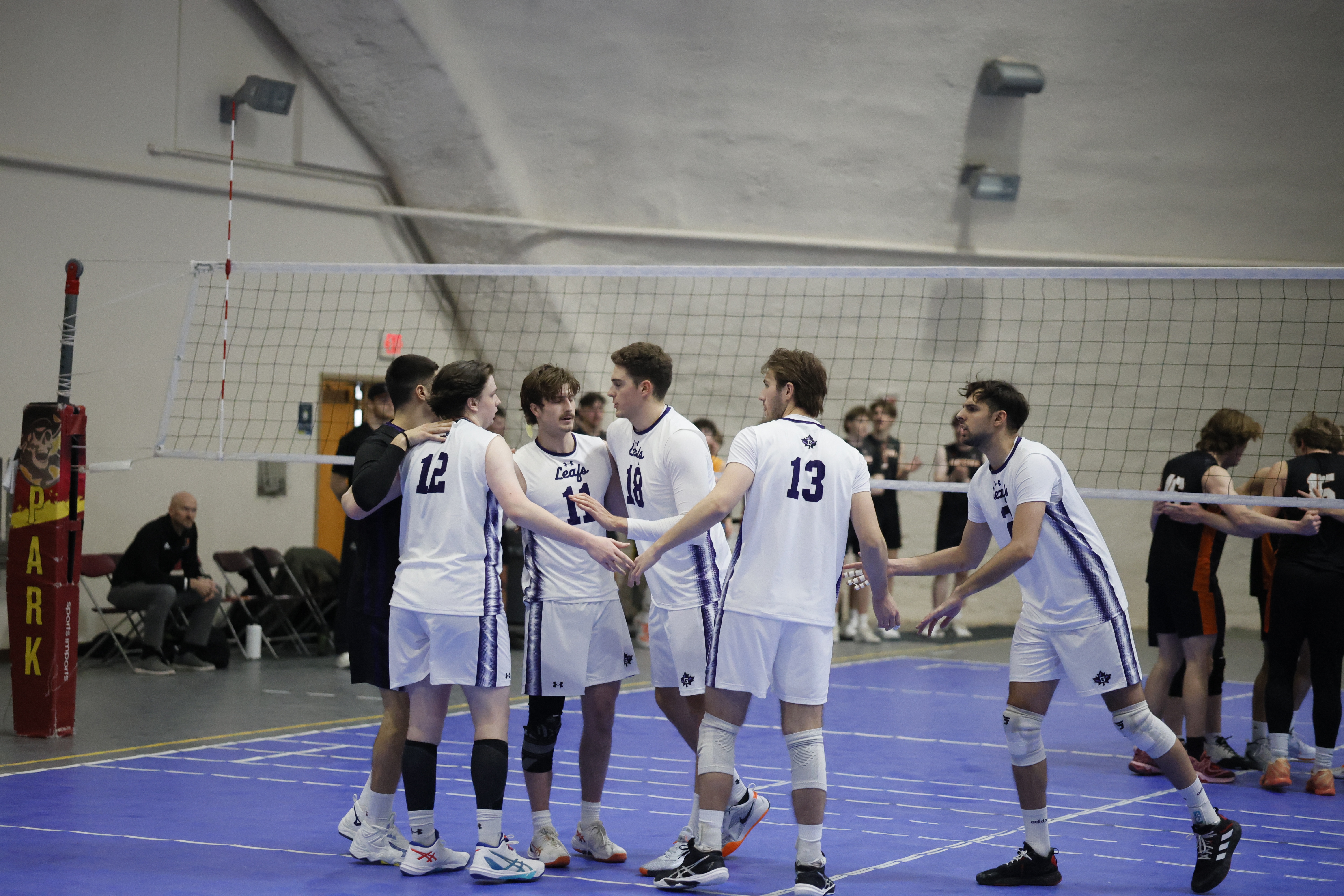 Mount Vernon Nazarene outlasts Goshen in five-set match at Ariel Arena