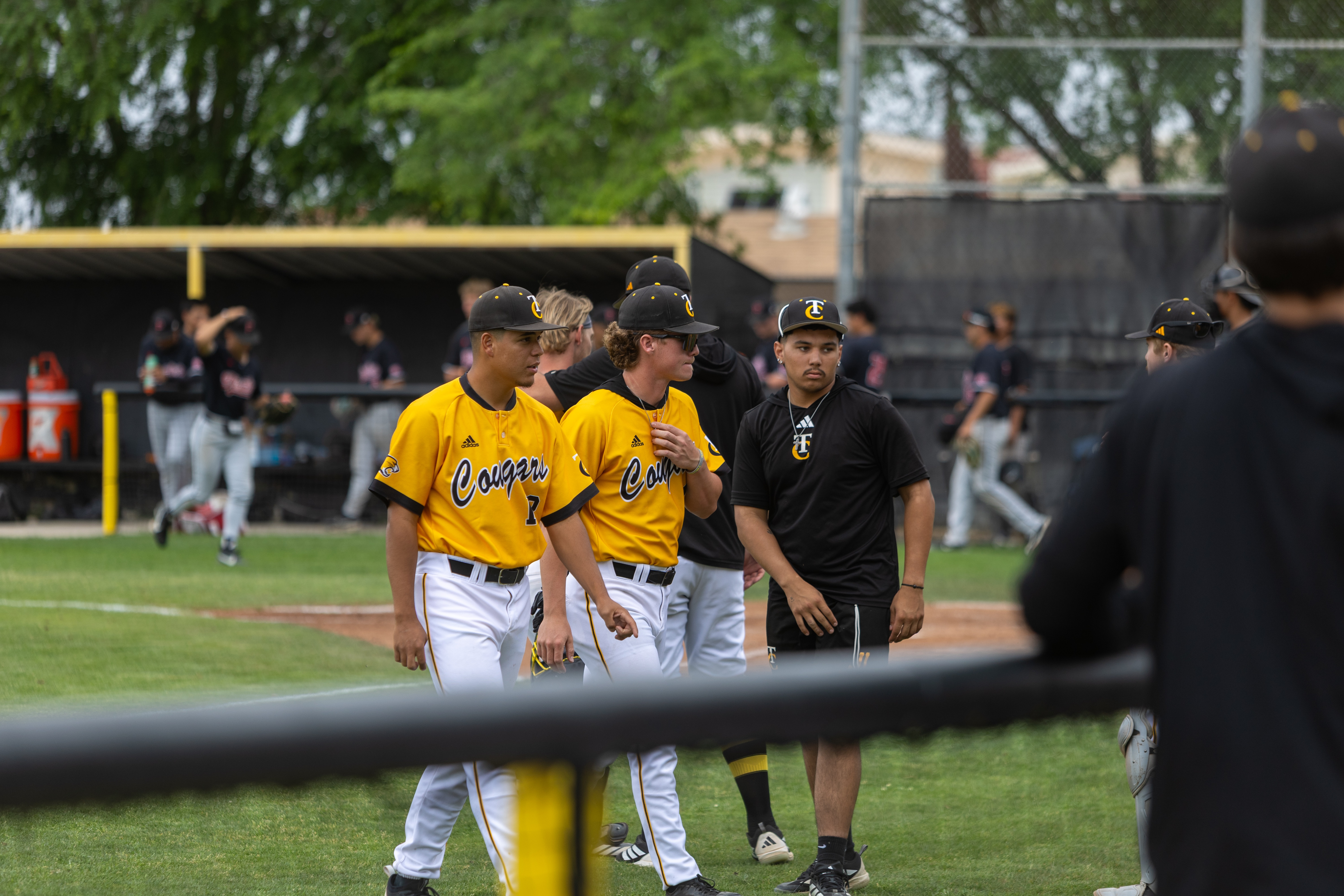 Cougars Baseball rides early surge, holds off Reedley for 8-6 win 