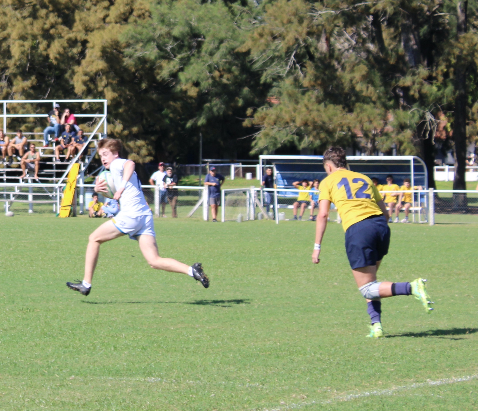 Tough Rugby Tour Loss for St. Ignatius Wildcats in Argentina