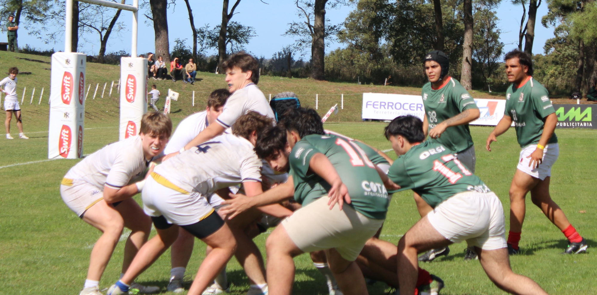 St. Ignatius Varsity Rugby Triumphs at San Ignacio Rugby Club