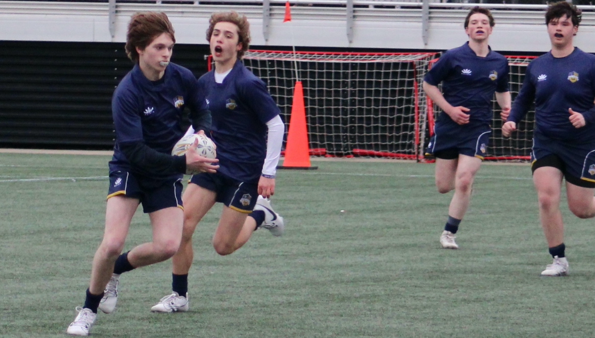 St. Ignatius Wildcats Secure Win against Medina Bees in Freshman Rugby Match
