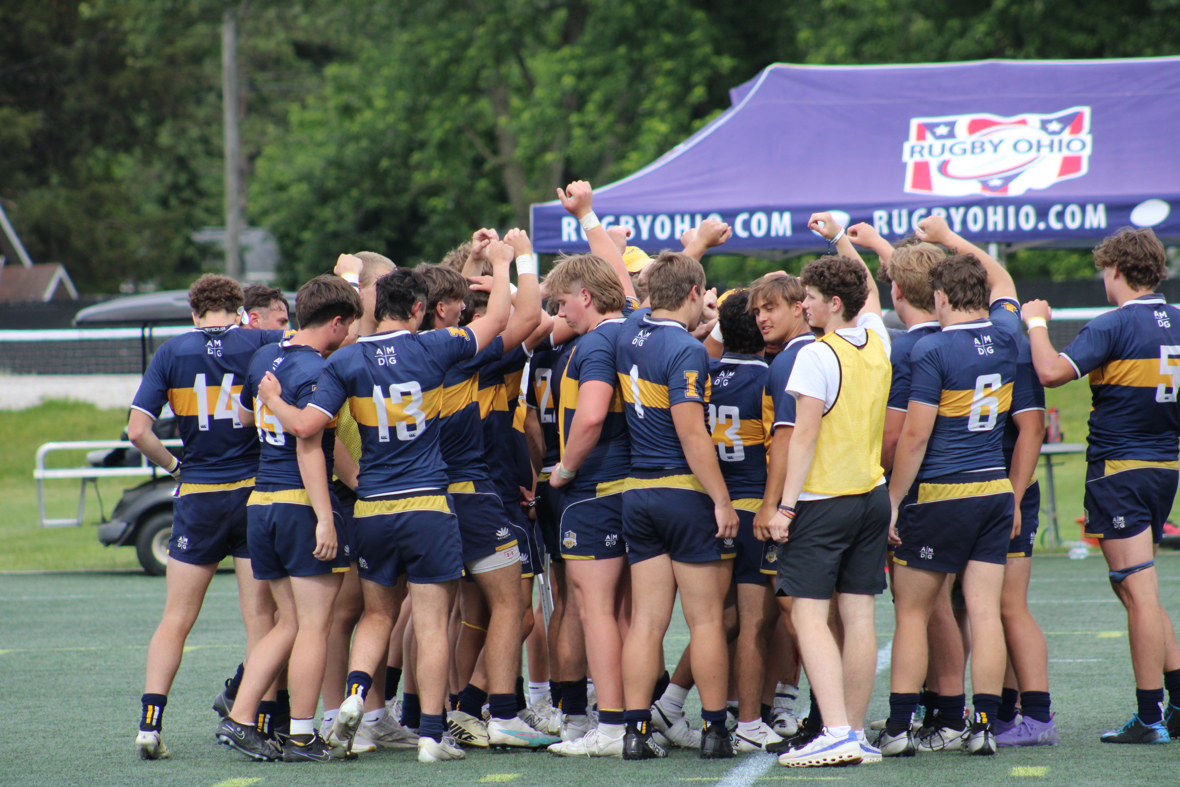 St. Ignatius Wildcat Rugby Wins State Championship Final