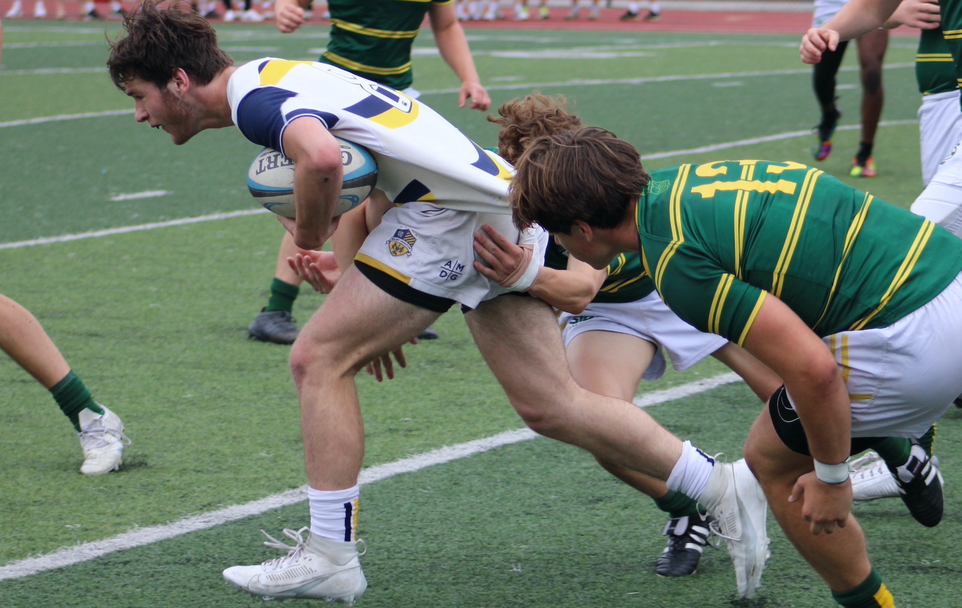 St. Ignatius High School Wildcats Dominate in Rugby State Championship