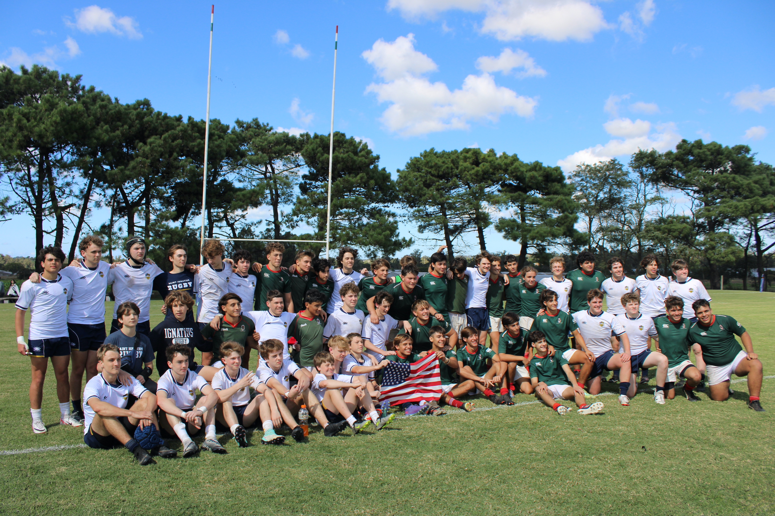 San Ignacio Triumphs Over St. Ignatius High in Freshmen Rugby Tour