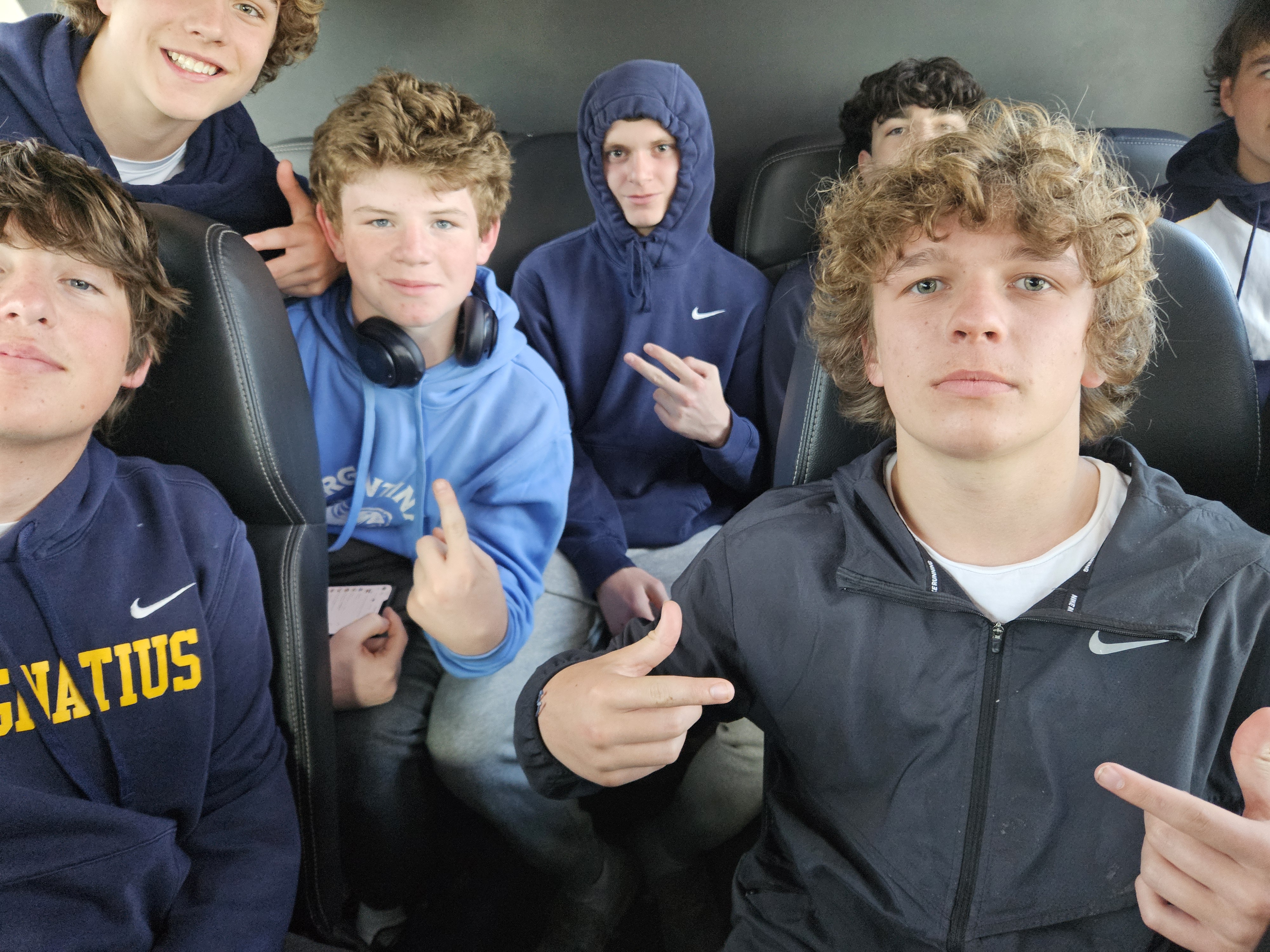 St. Ignatius Wildcats Freshman Rugby Blanks McQuaid/Fairport in Windy Showdown