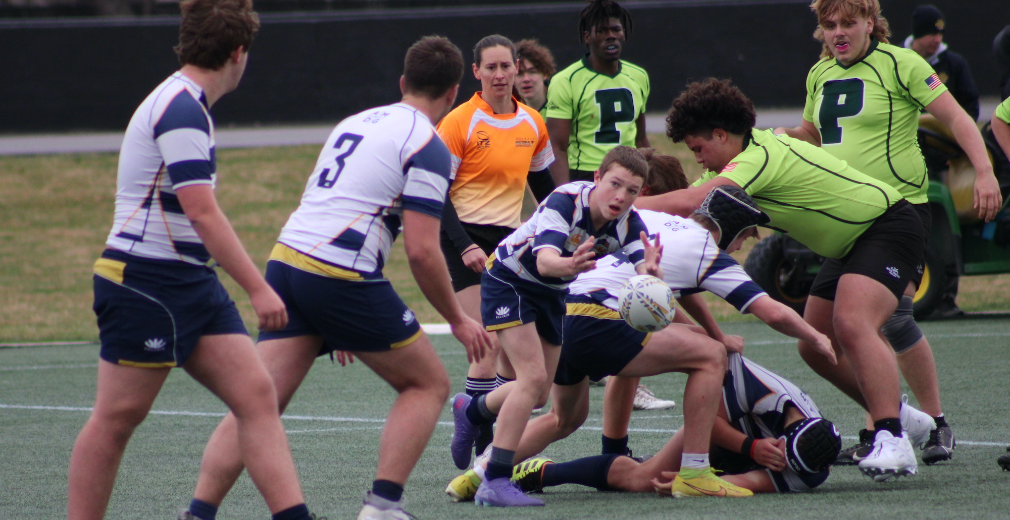 Saint Ignatius High School Wildcats Secure Victory Against Pendleton Arabians with 33-15 Score in JV Gold Rugby Match