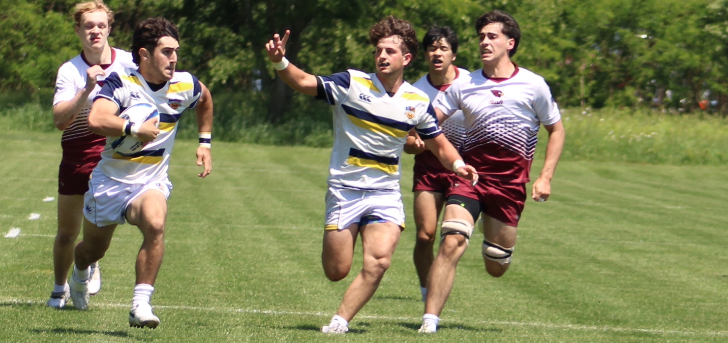 St. Ignatius Wildcats Dominate Greenwich HS Cardinals in Rugby Championship Opener